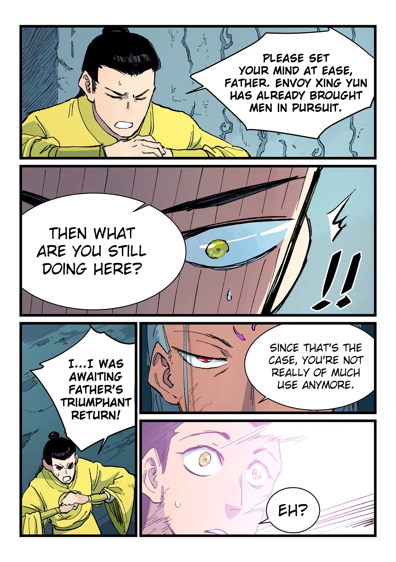Star Martial God Technique Chapter 413 page 6