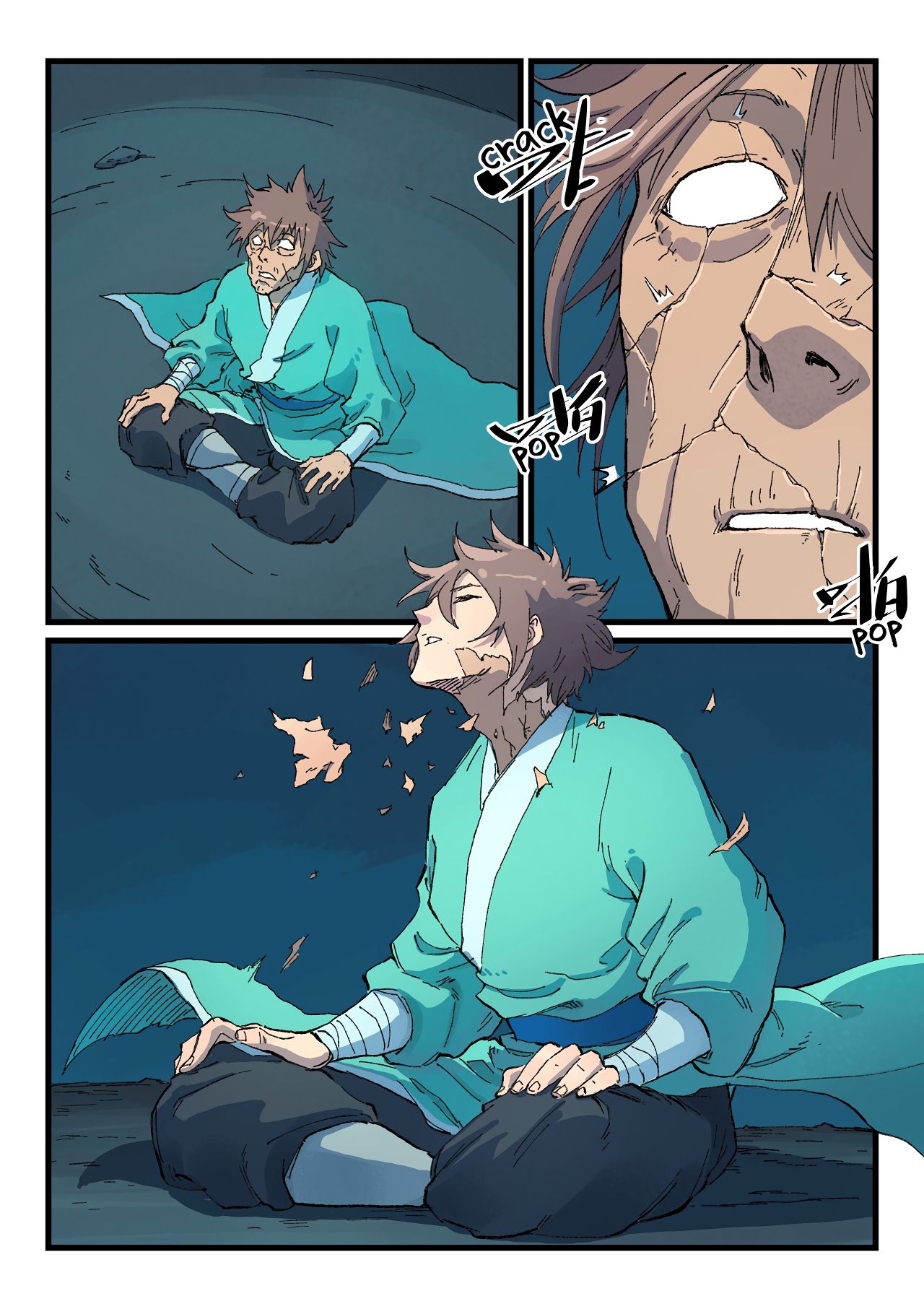 Star Martial God Technique Chapter 414 page 2