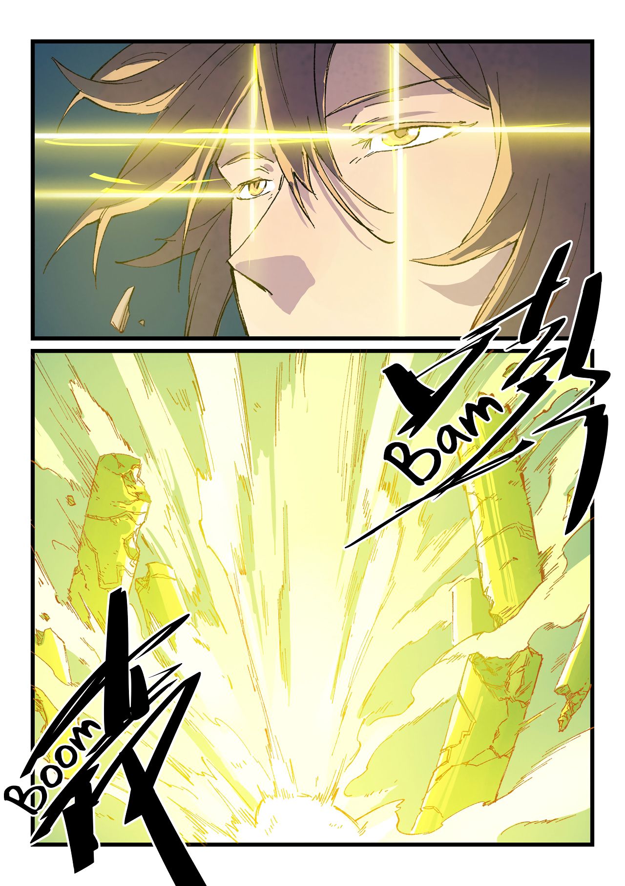 Star Martial God Technique Chapter 414 page 3