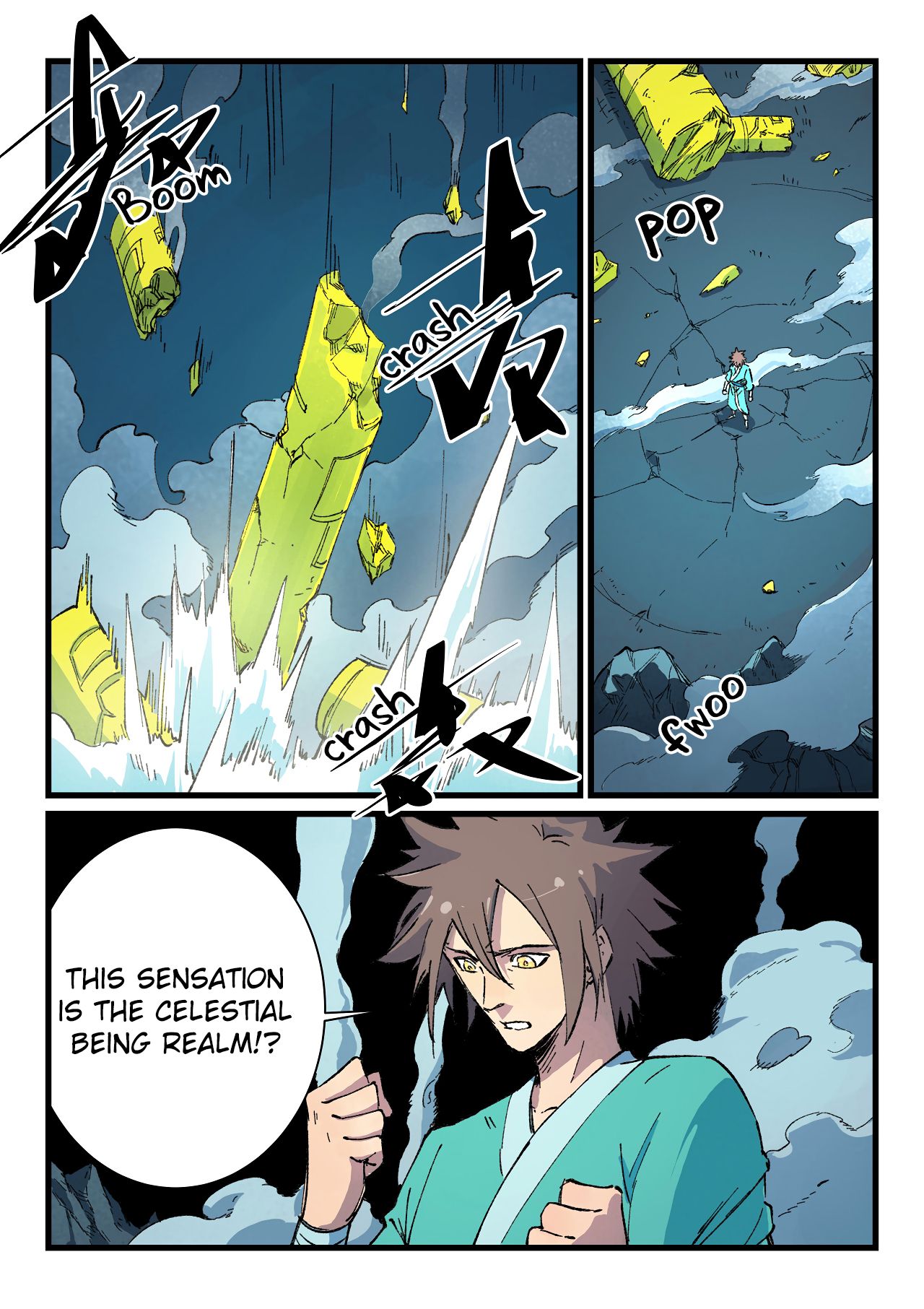 Star Martial God Technique Chapter 414 page 4