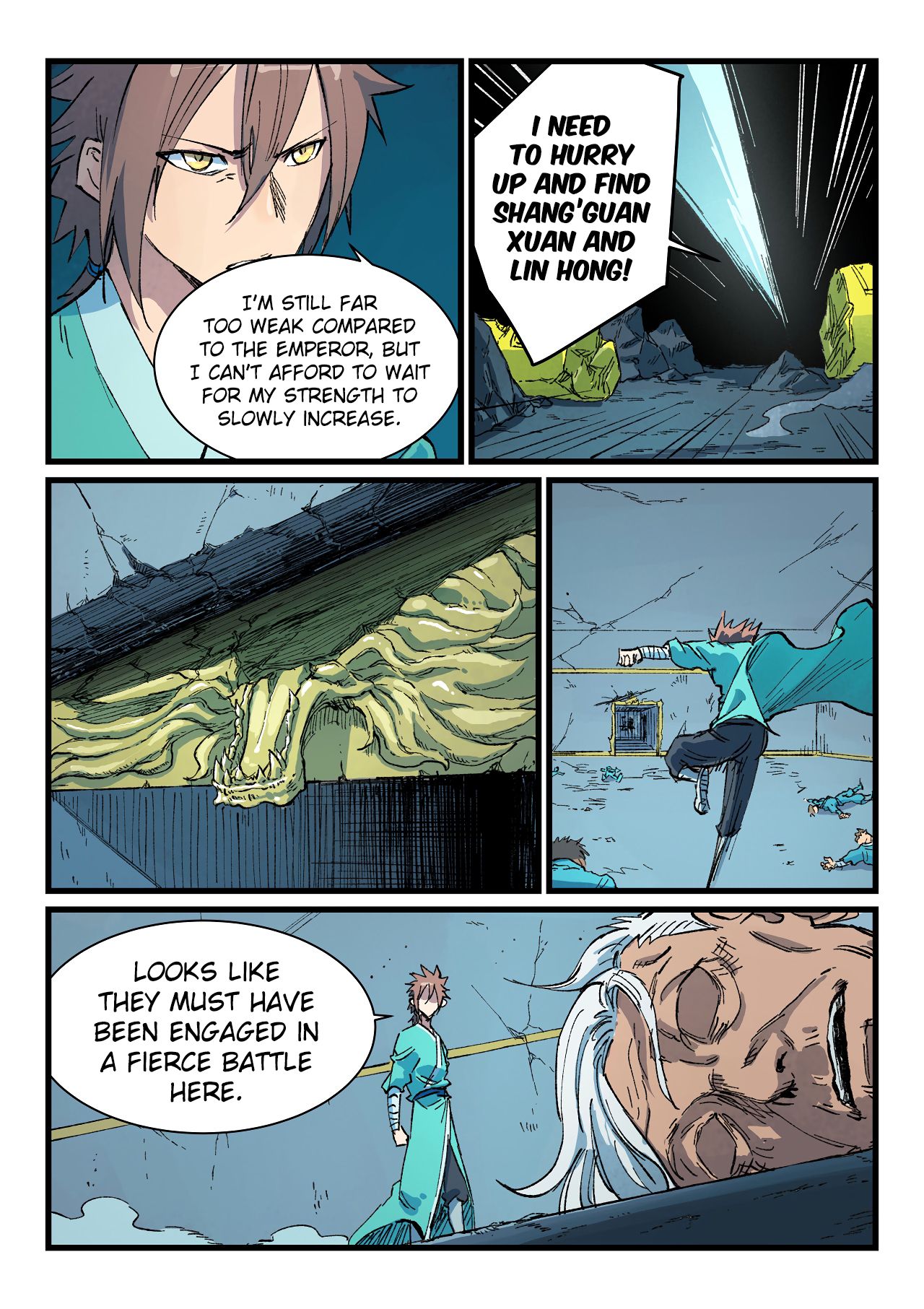 Star Martial God Technique Chapter 414 page 5