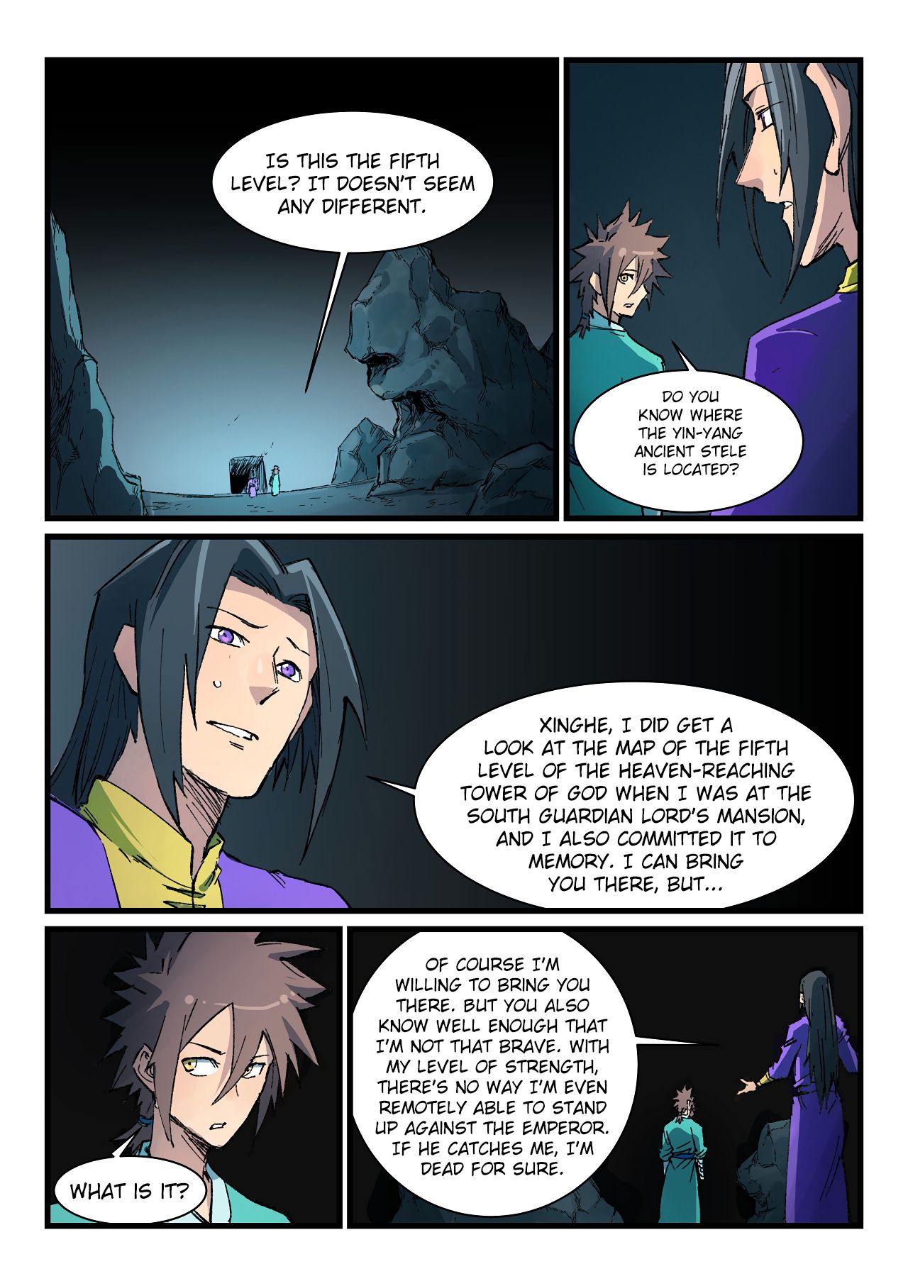 Star Martial God Technique Chapter 415 page 2