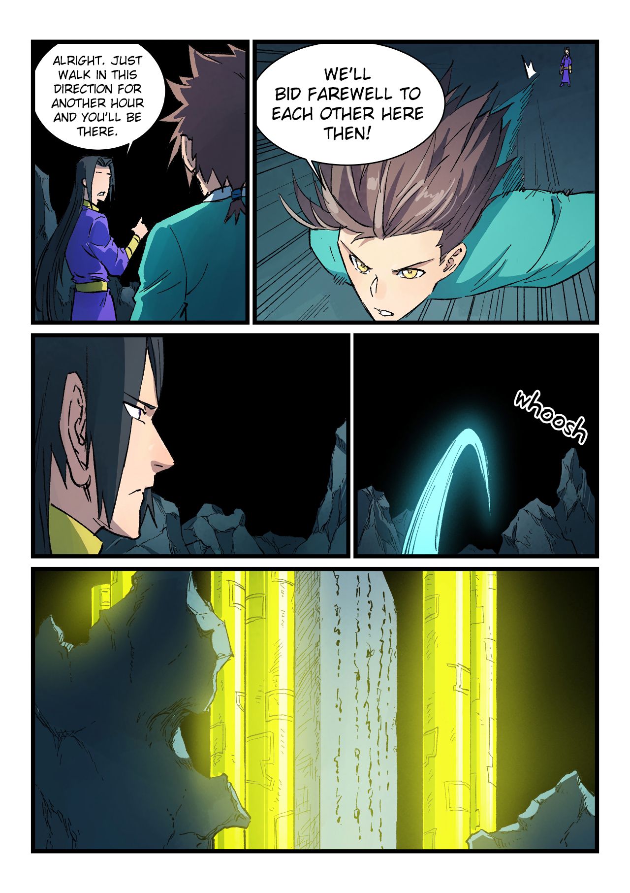 Star Martial God Technique Chapter 415 page 4
