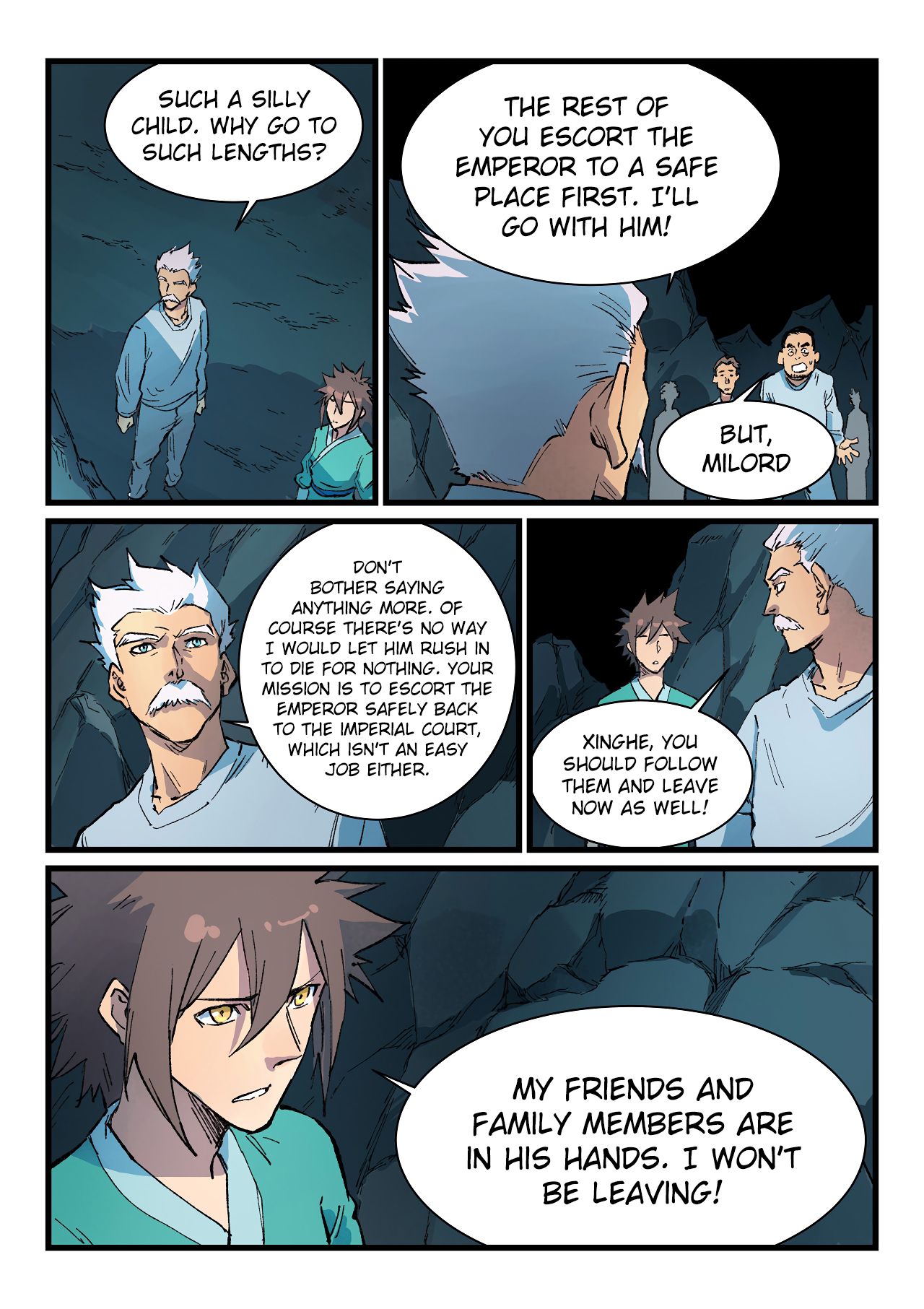 Star Martial God Technique Chapter 416 page 2