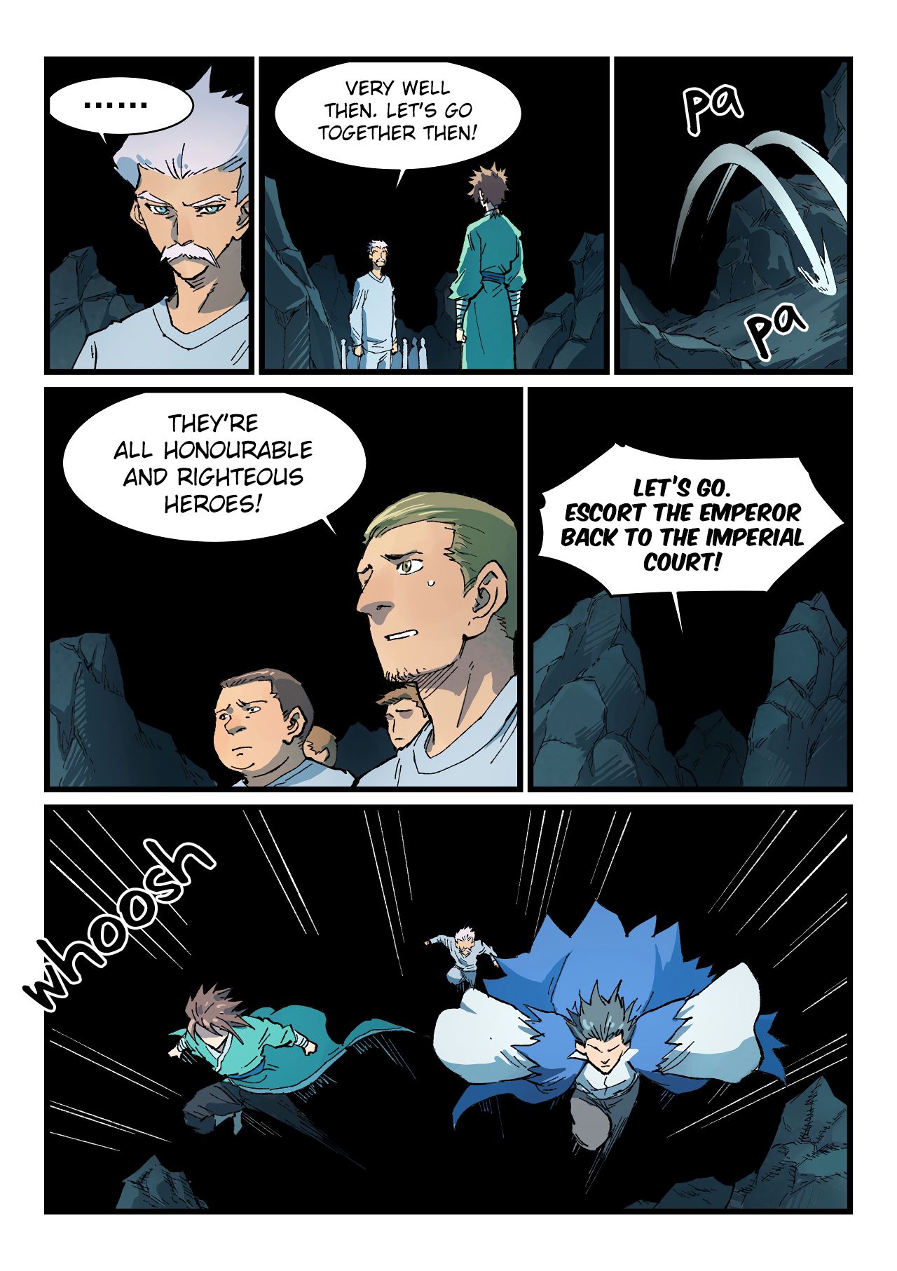 Star Martial God Technique Chapter 416 page 3