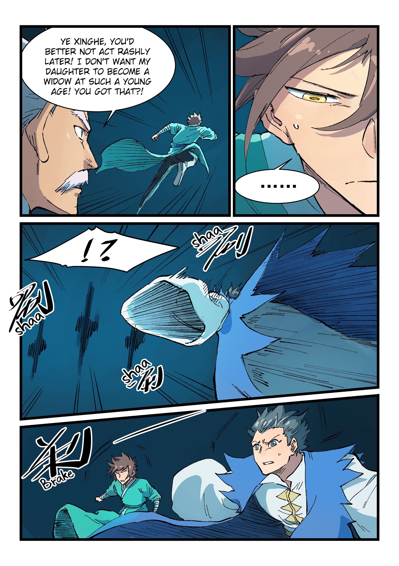 Star Martial God Technique Chapter 416 page 4