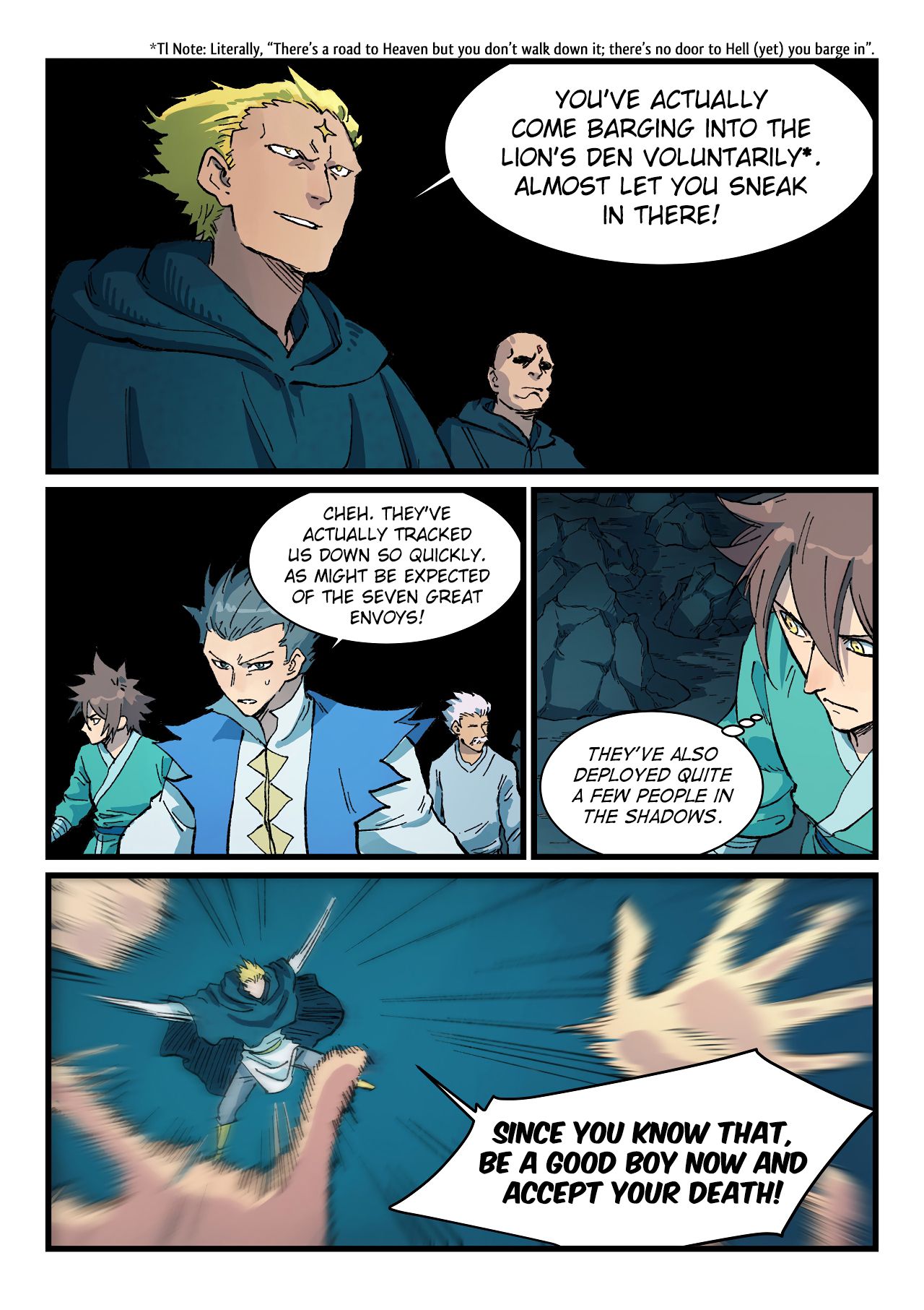 Star Martial God Technique Chapter 416 page 5