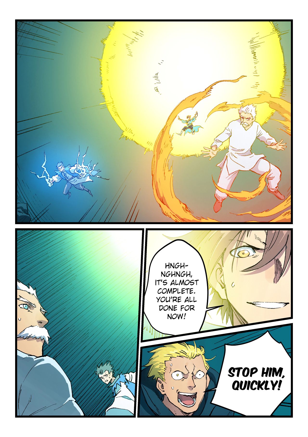 Star Martial God Technique Chapter 417 page 2