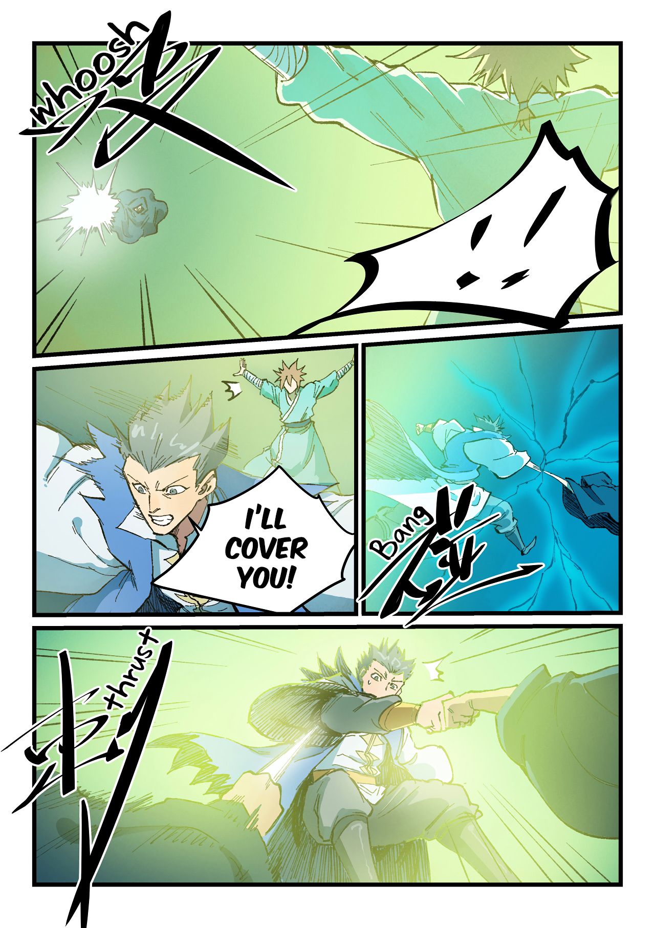 Star Martial God Technique Chapter 417 page 3