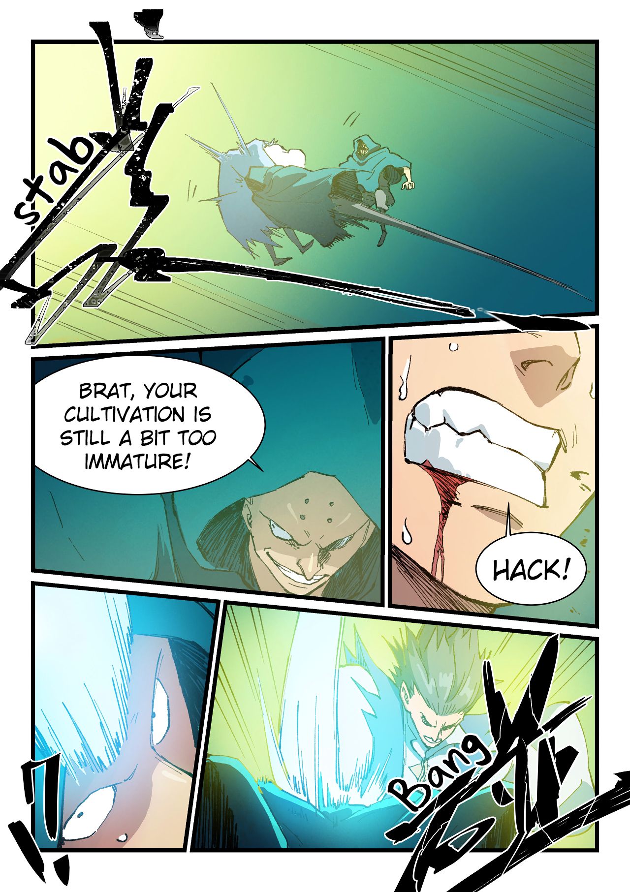Star Martial God Technique Chapter 417 page 4