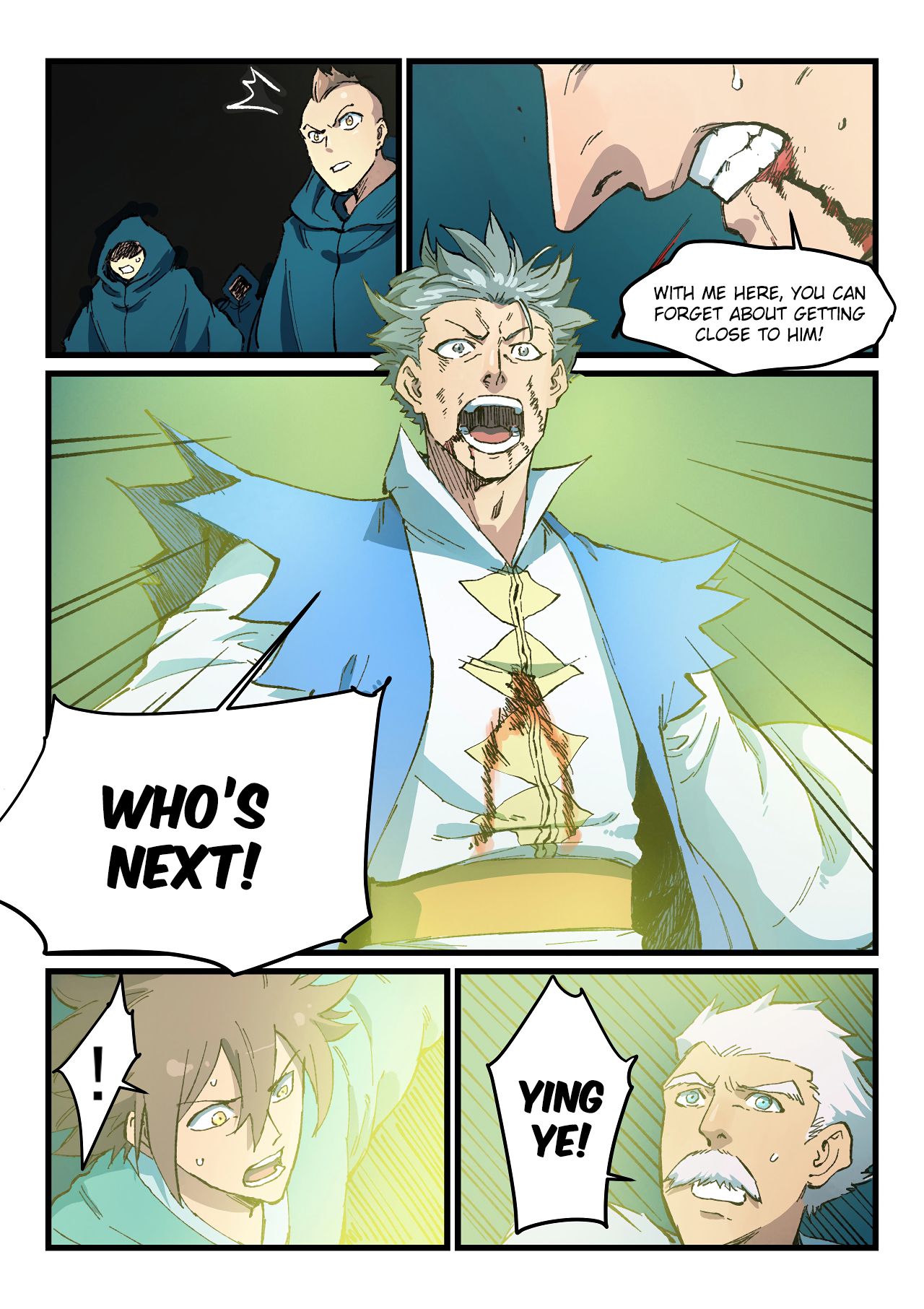Star Martial God Technique Chapter 417 page 5