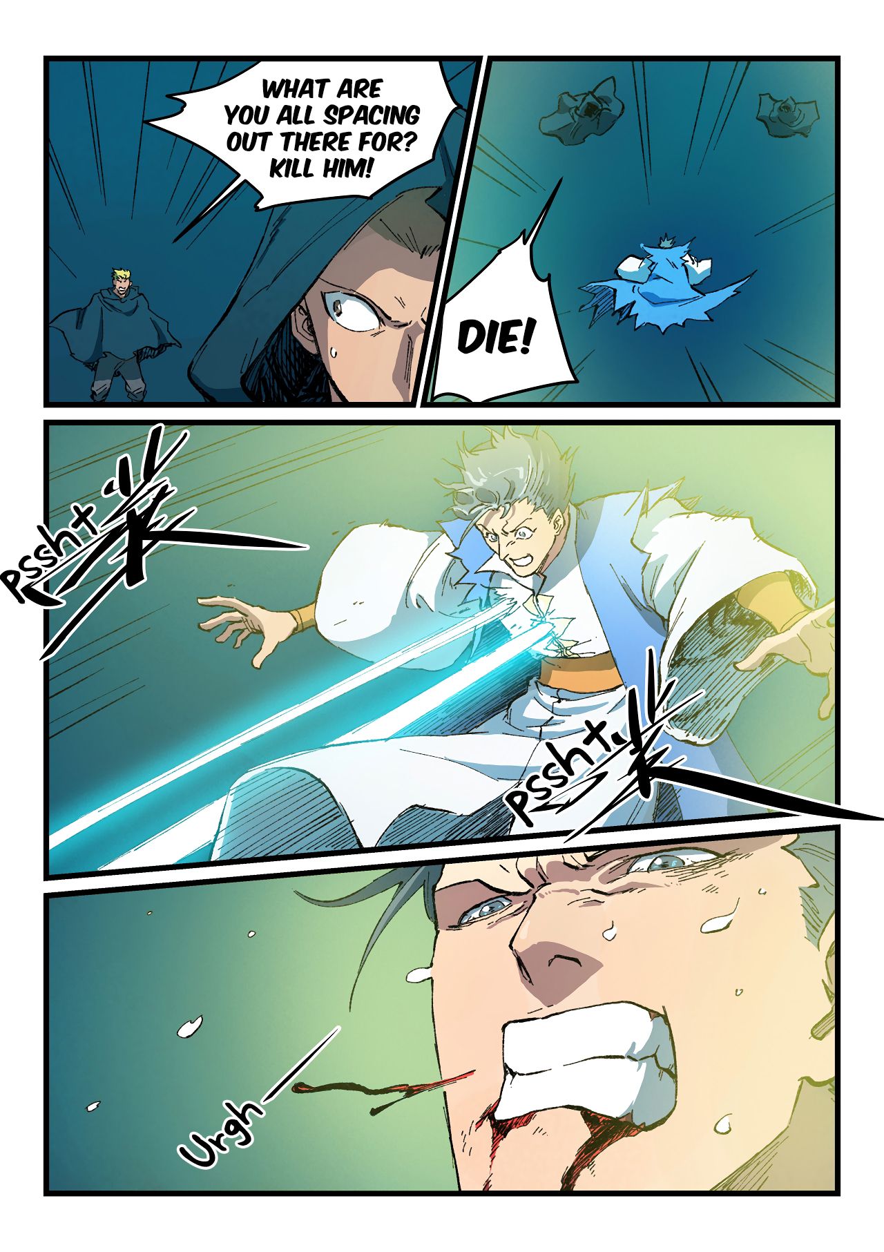 Star Martial God Technique Chapter 417 page 6
