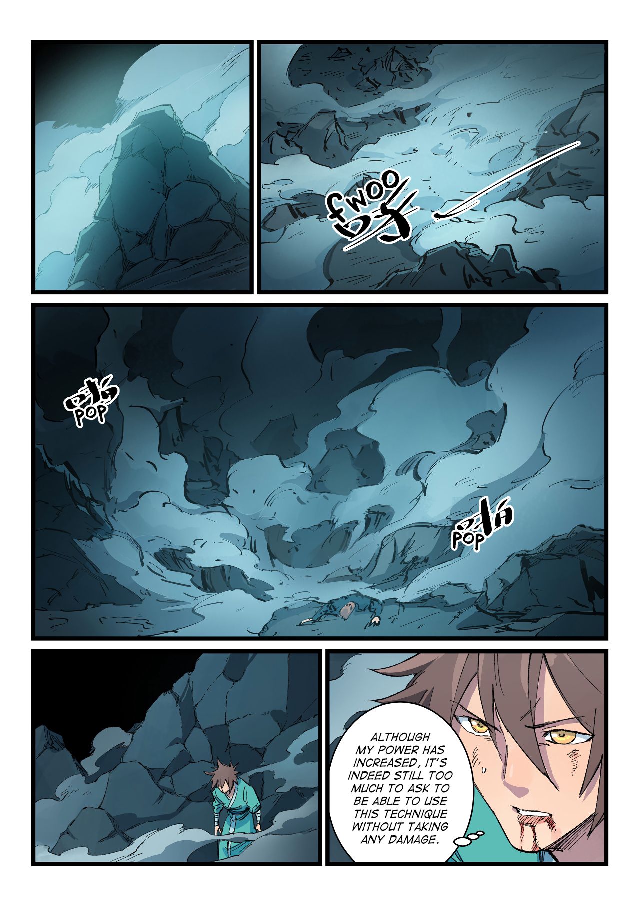 Star Martial God Technique Chapter 418 page 2