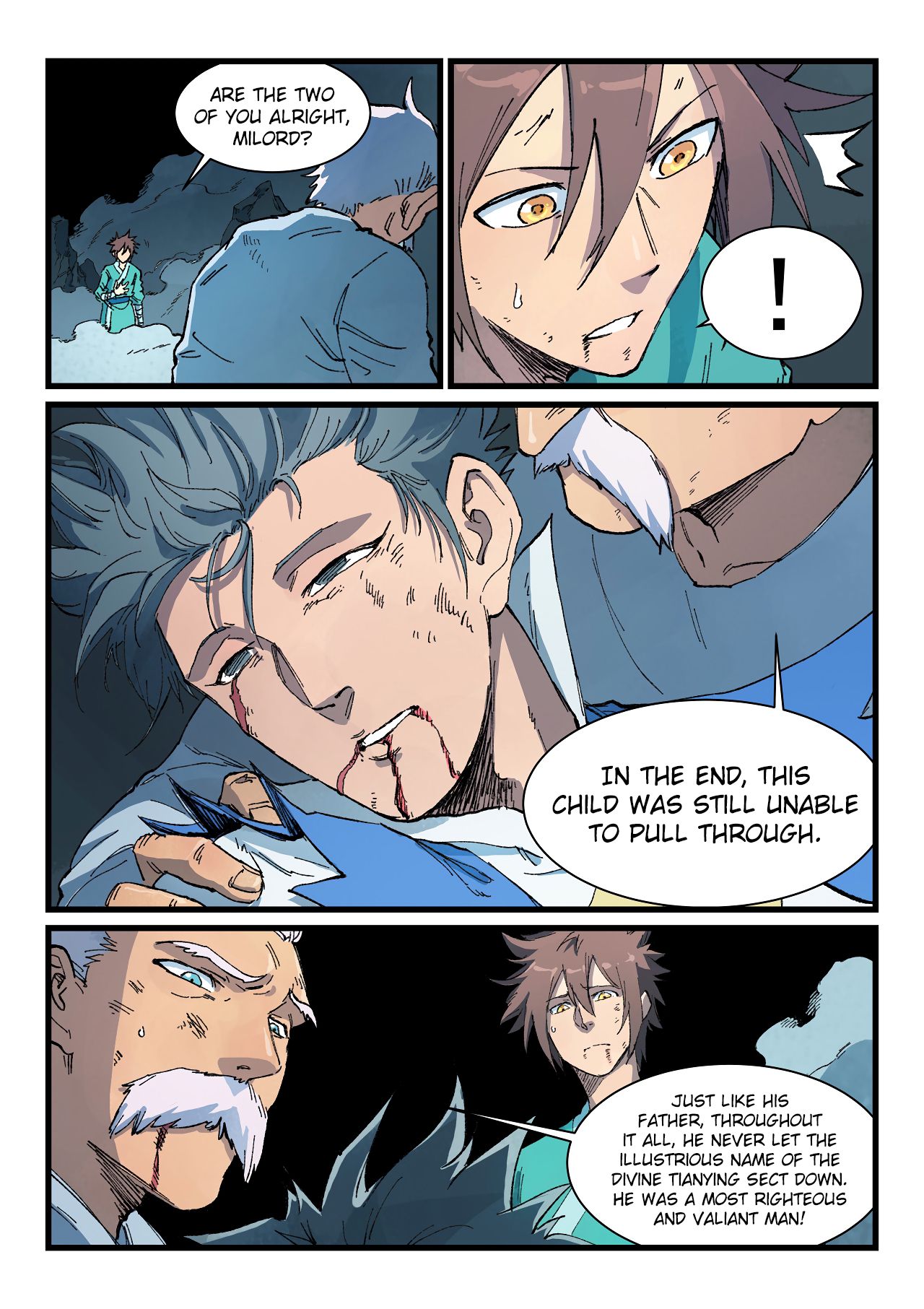 Star Martial God Technique Chapter 418 page 3
