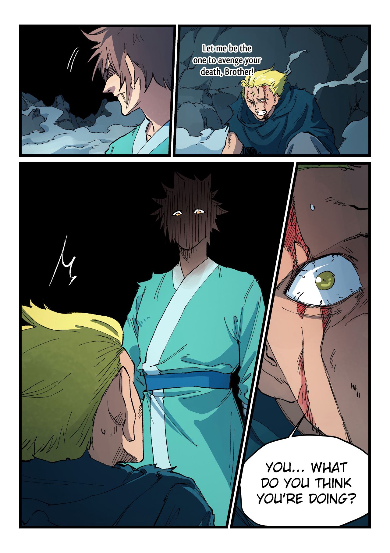 Star Martial God Technique Chapter 418 page 4