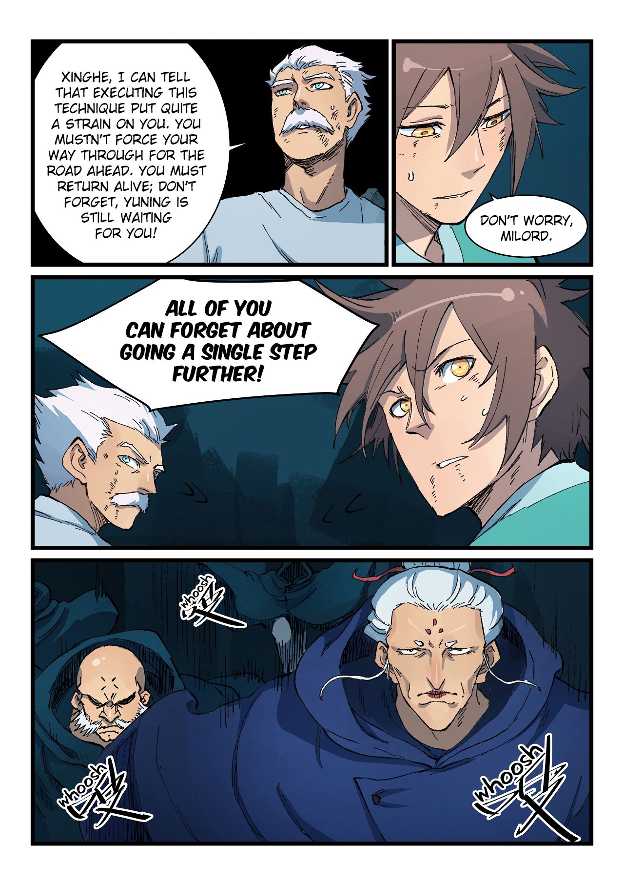 Star Martial God Technique Chapter 418 page 6