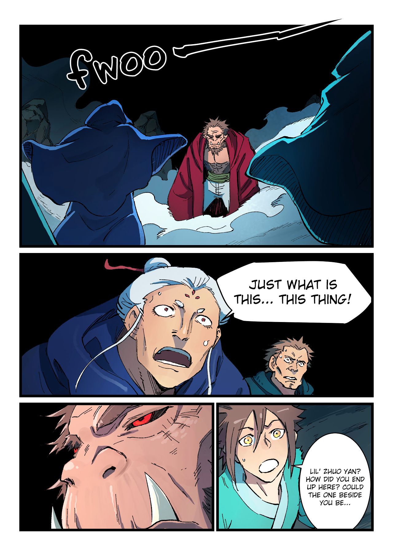 Star Martial God Technique Chapter 419 page 2