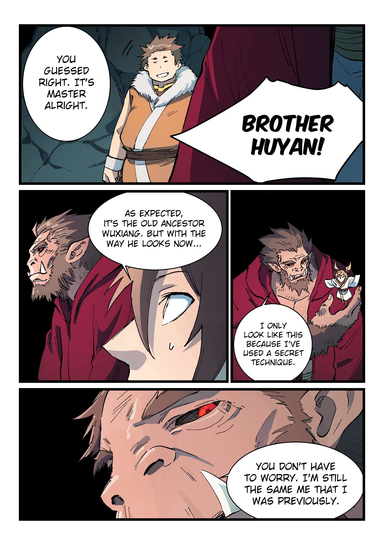 Star Martial God Technique Chapter 419 page 3