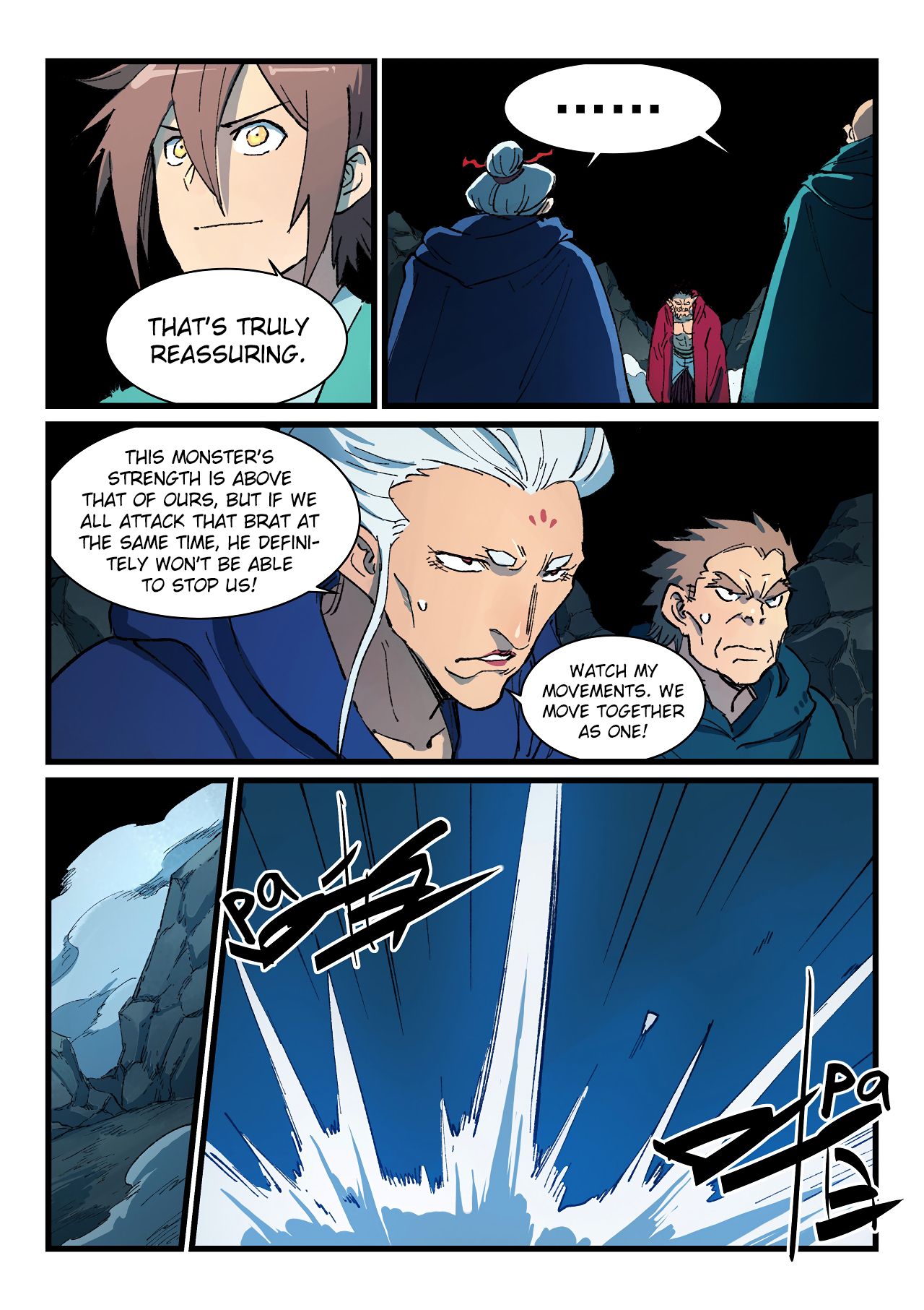 Star Martial God Technique Chapter 419 page 4