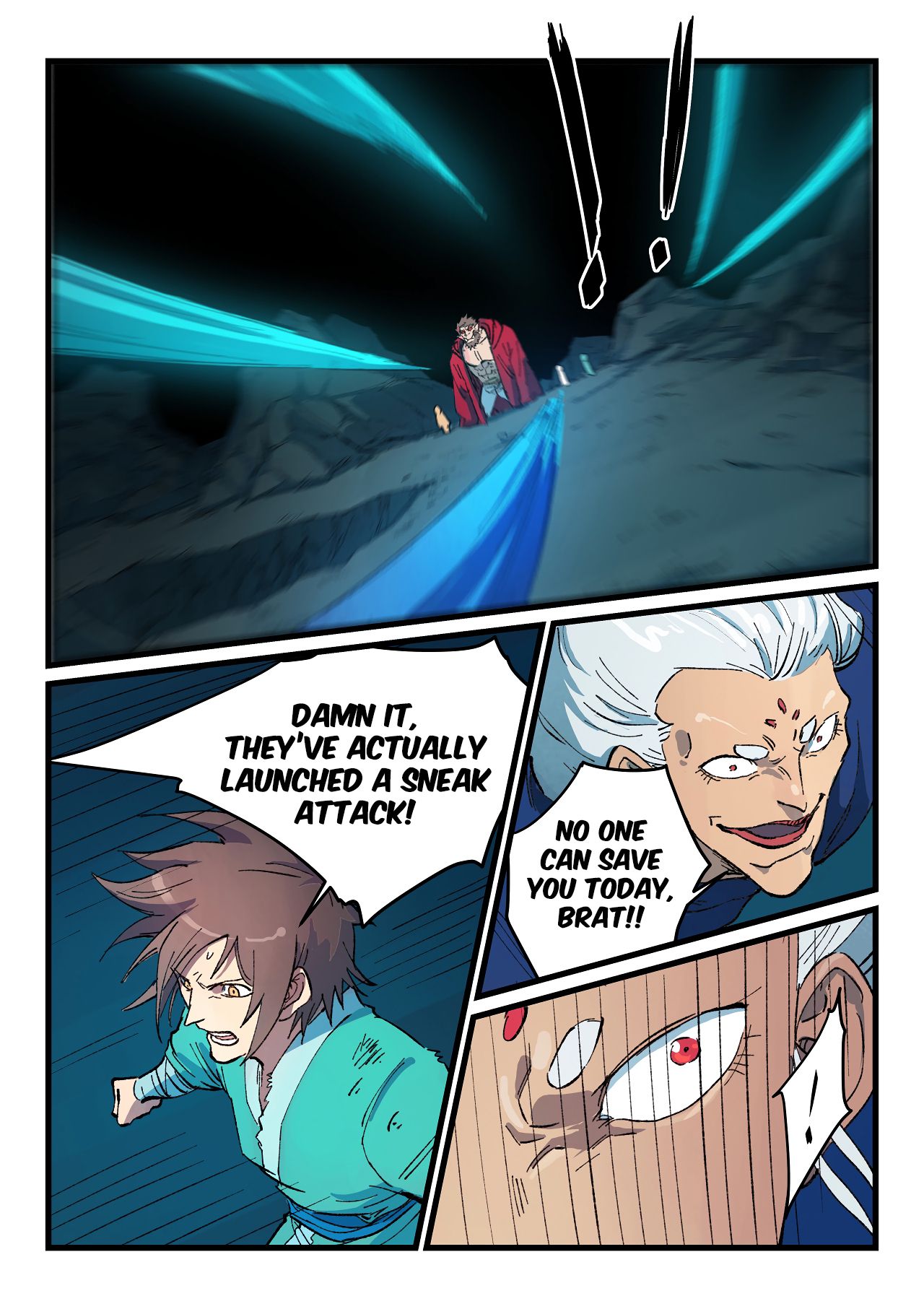 Star Martial God Technique Chapter 419 page 5