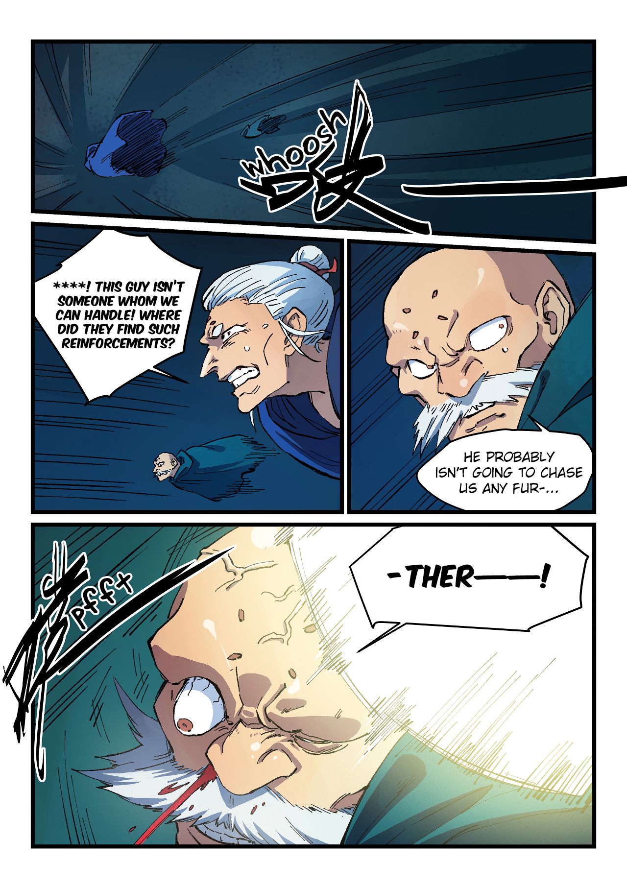 Star Martial God Technique Chapter 420 page 2