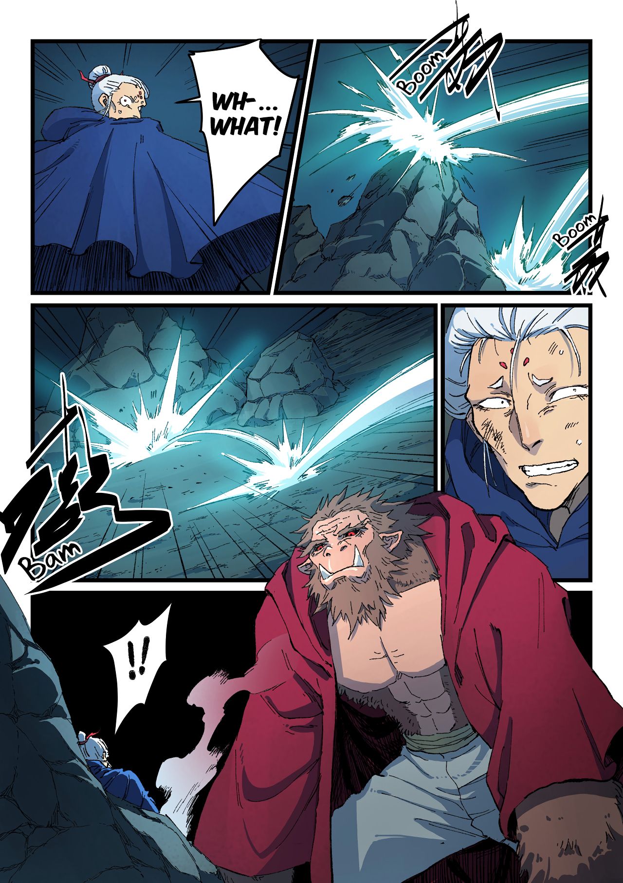 Star Martial God Technique Chapter 420 page 3