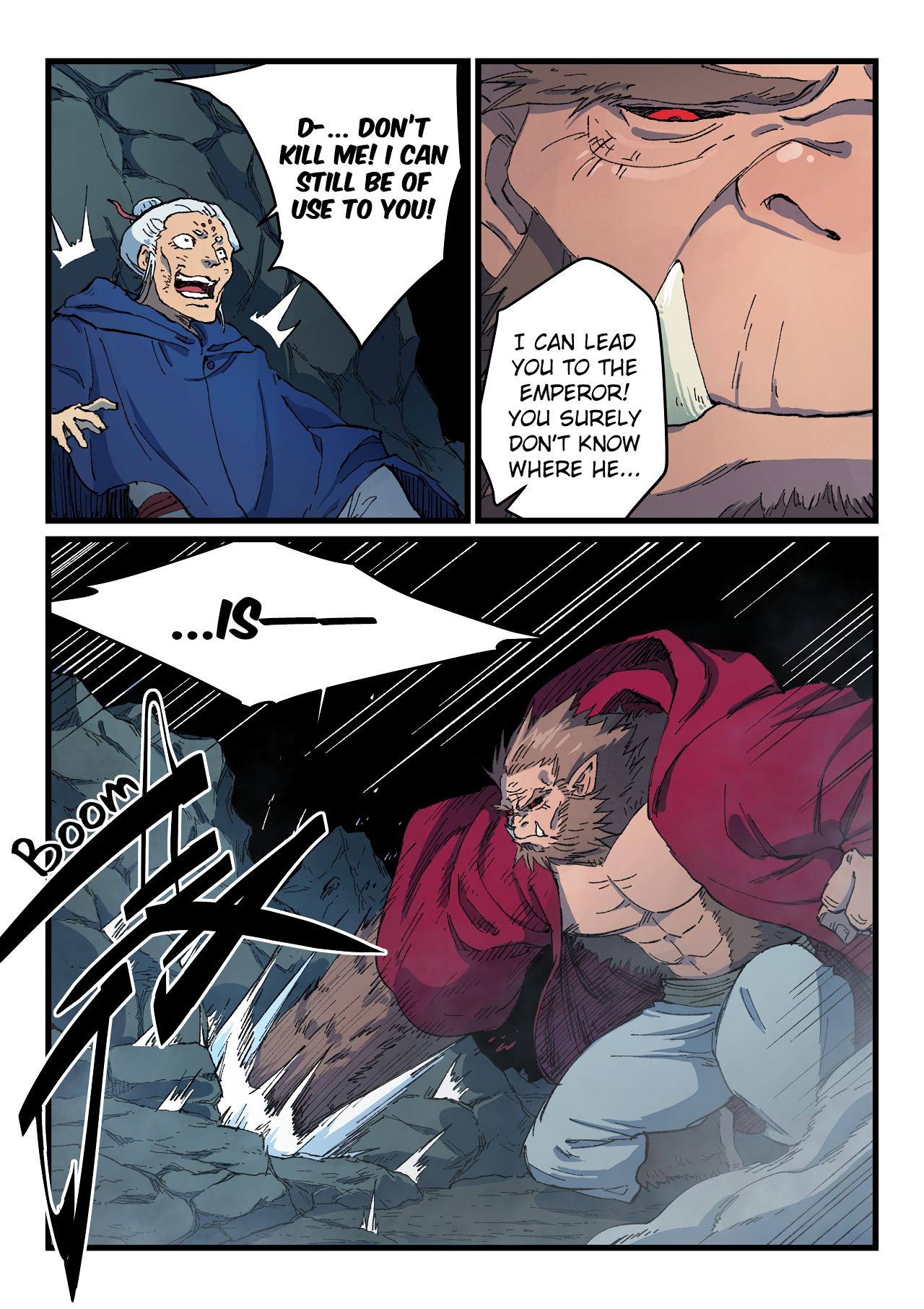 Star Martial God Technique Chapter 420 page 4