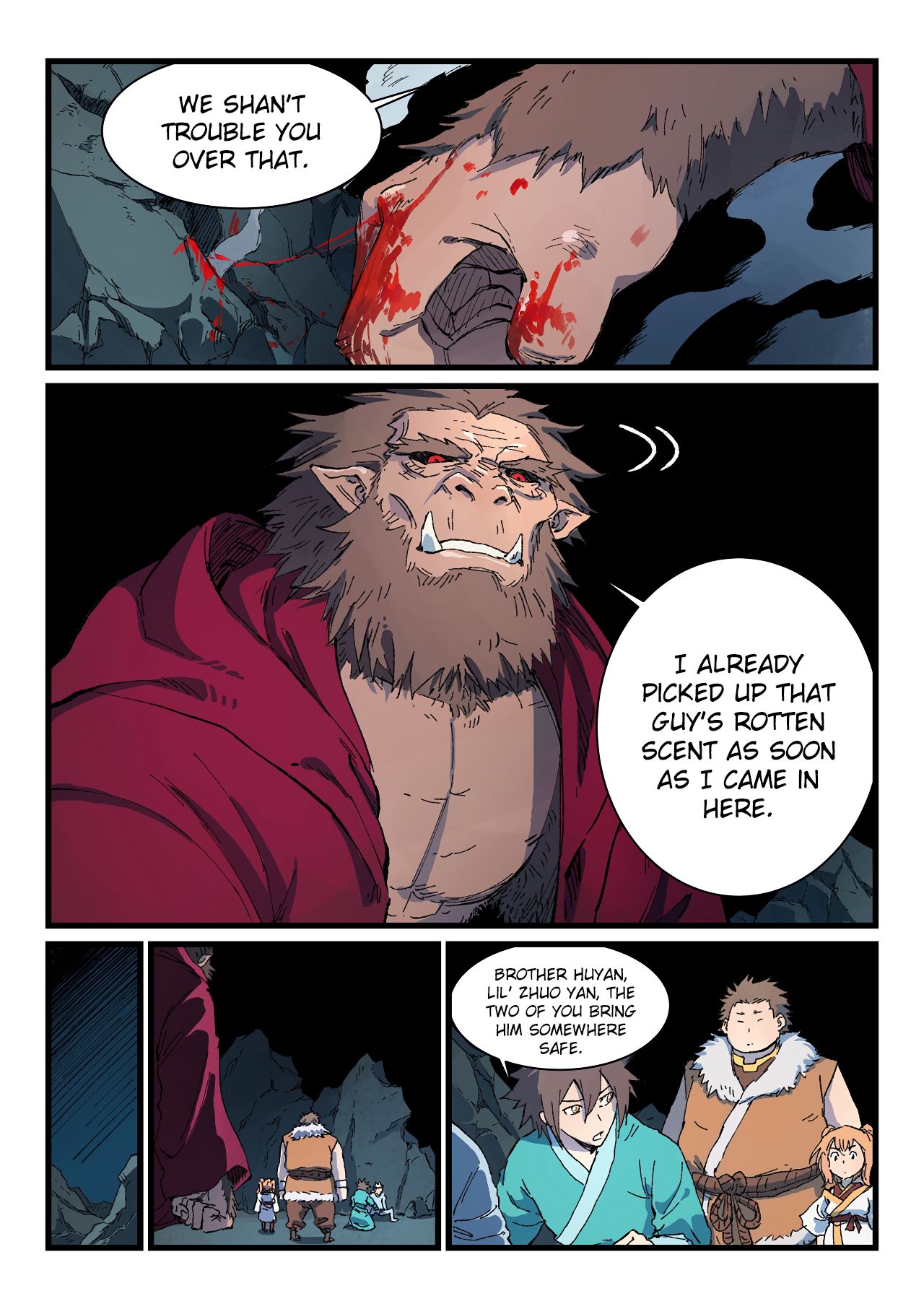 Star Martial God Technique Chapter 420 page 5