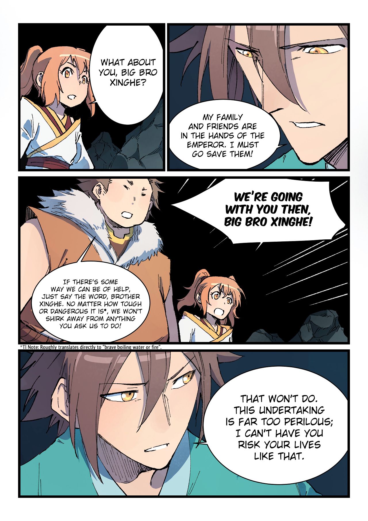 Star Martial God Technique Chapter 420 page 6