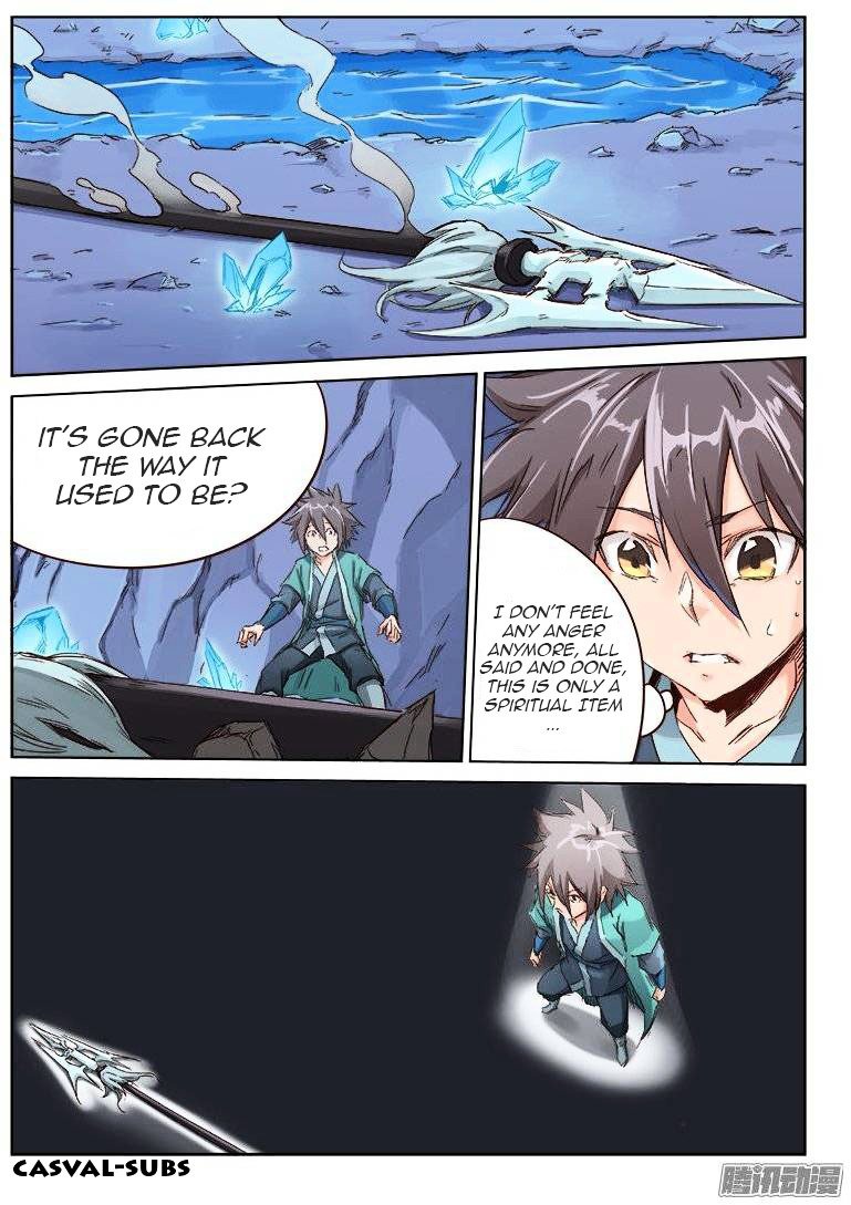 Star Martial God Technique Chapter 43 page 2