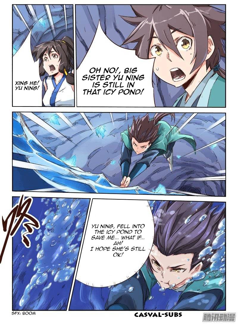 Star Martial God Technique Chapter 43 page 3
