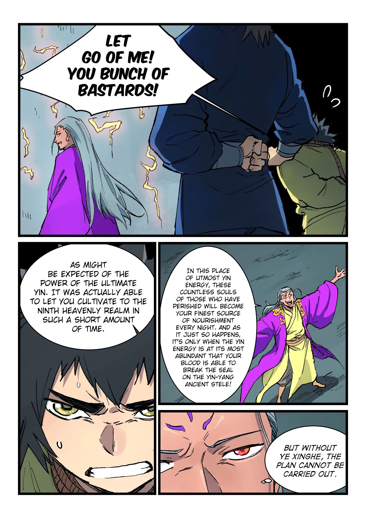 Star Martial God Technique Chapter 421 page 2
