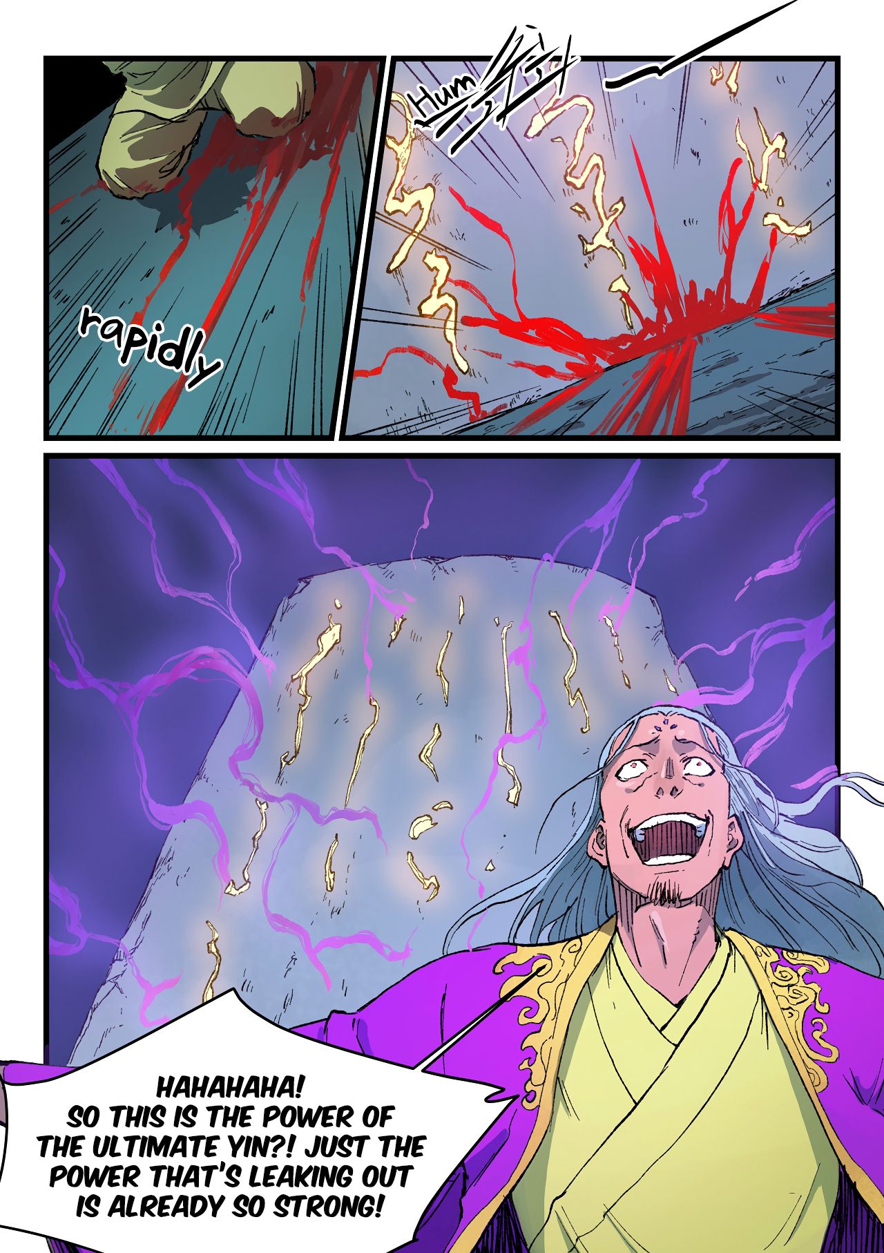 Star Martial God Technique Chapter 421 page 4
