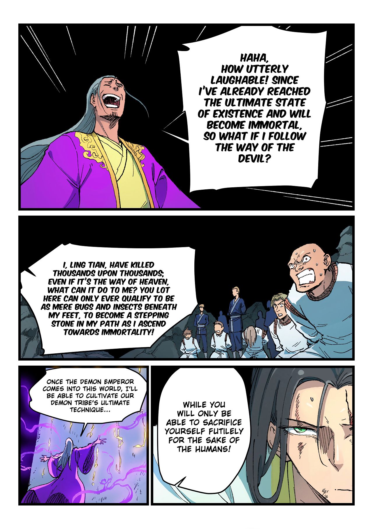 Star Martial God Technique Chapter 421 page 6