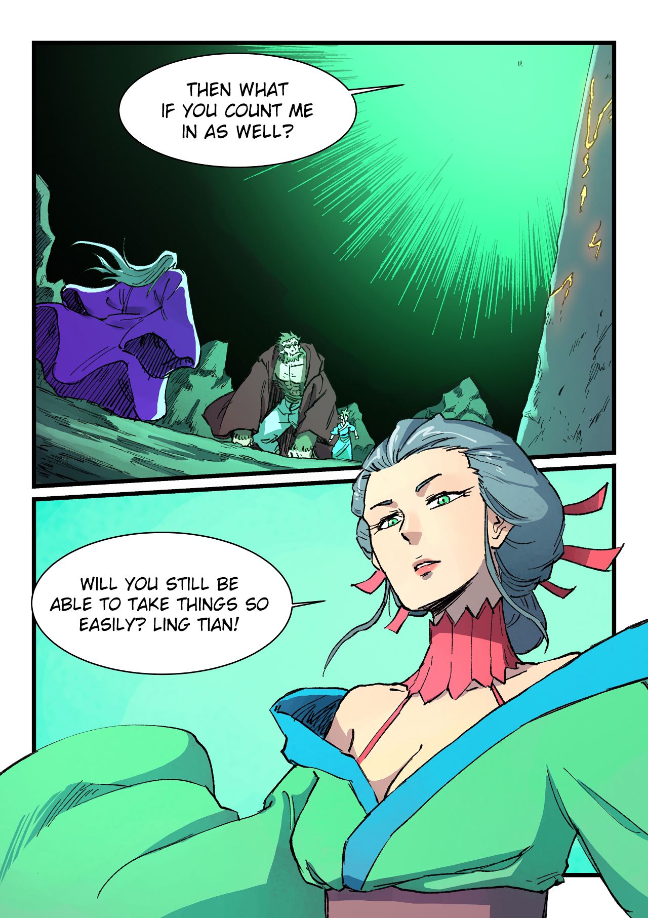 Star Martial God Technique Chapter 422 page 2