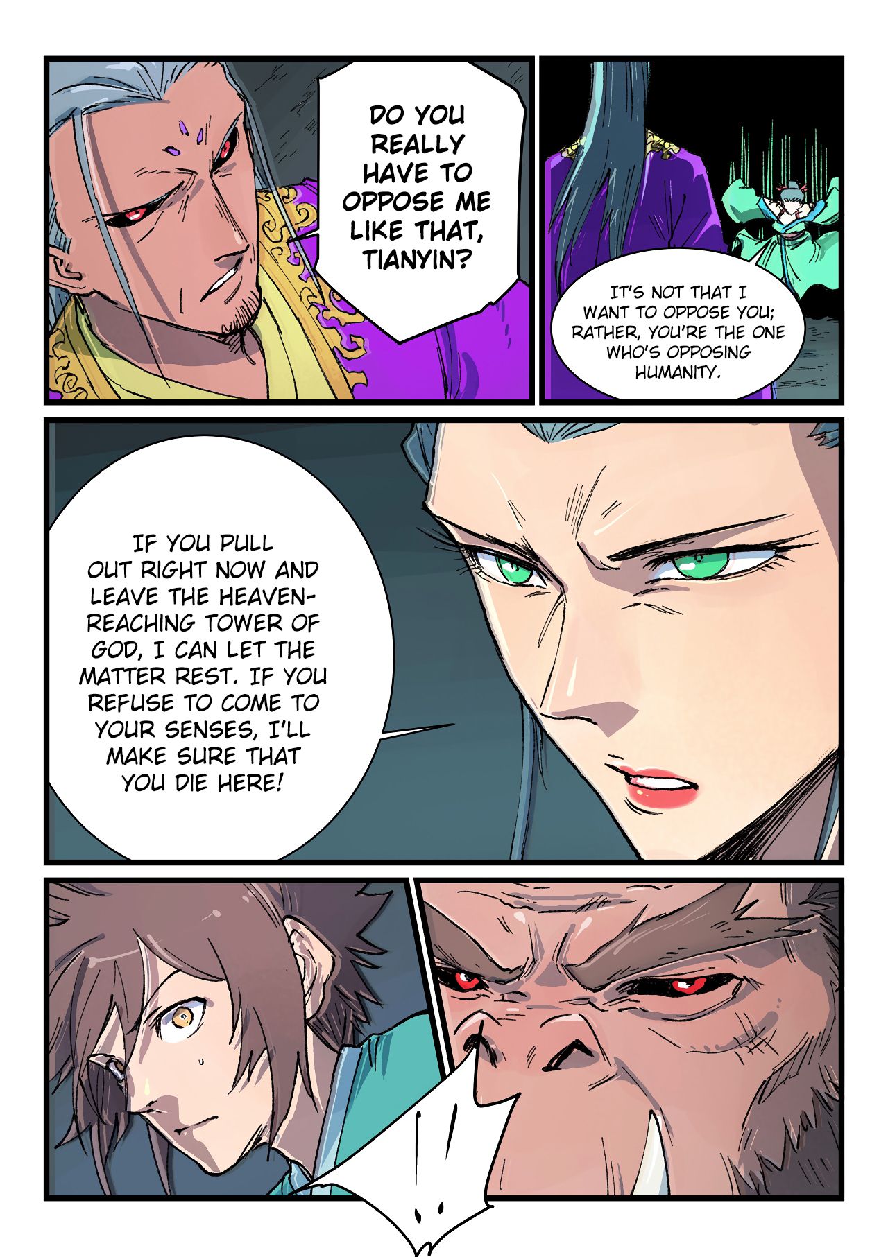Star Martial God Technique Chapter 422 page 3