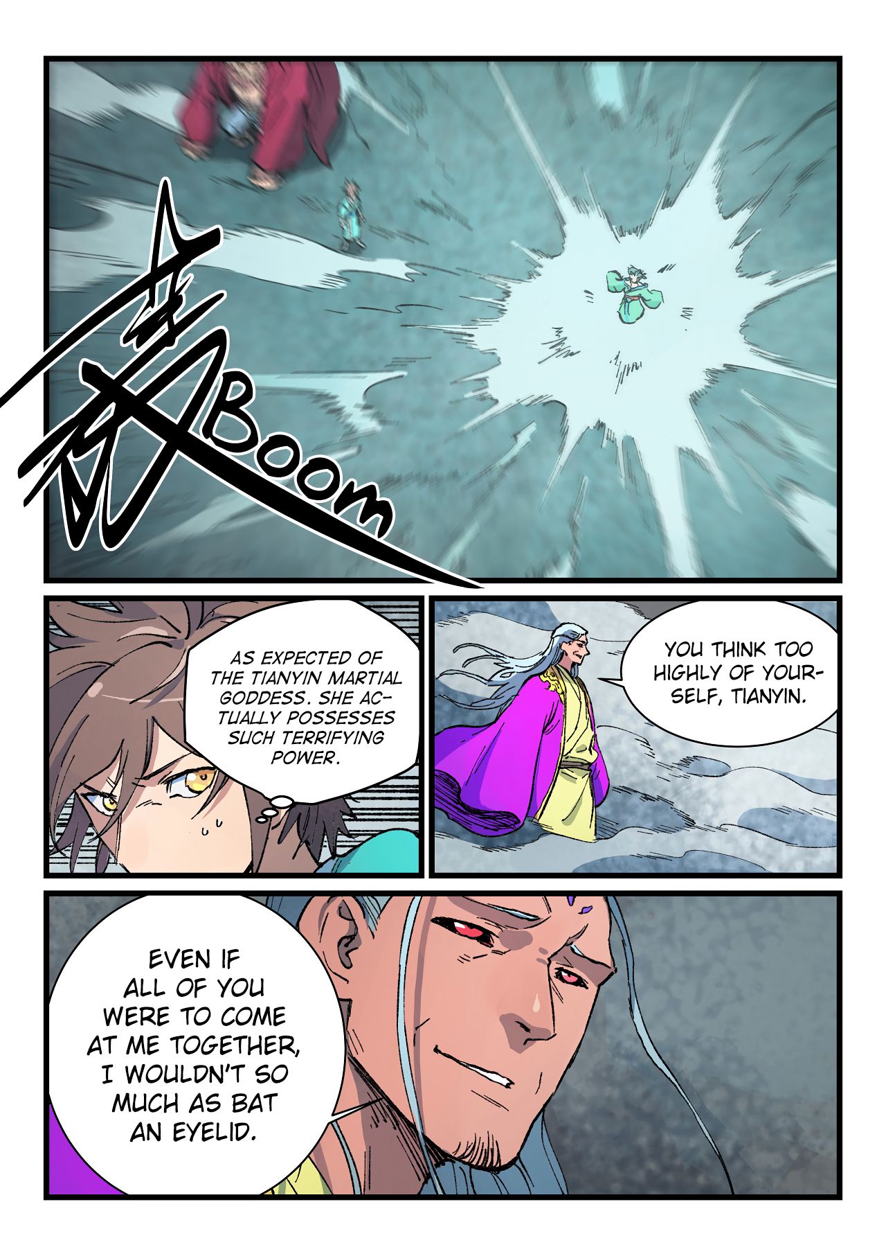Star Martial God Technique Chapter 422 page 4