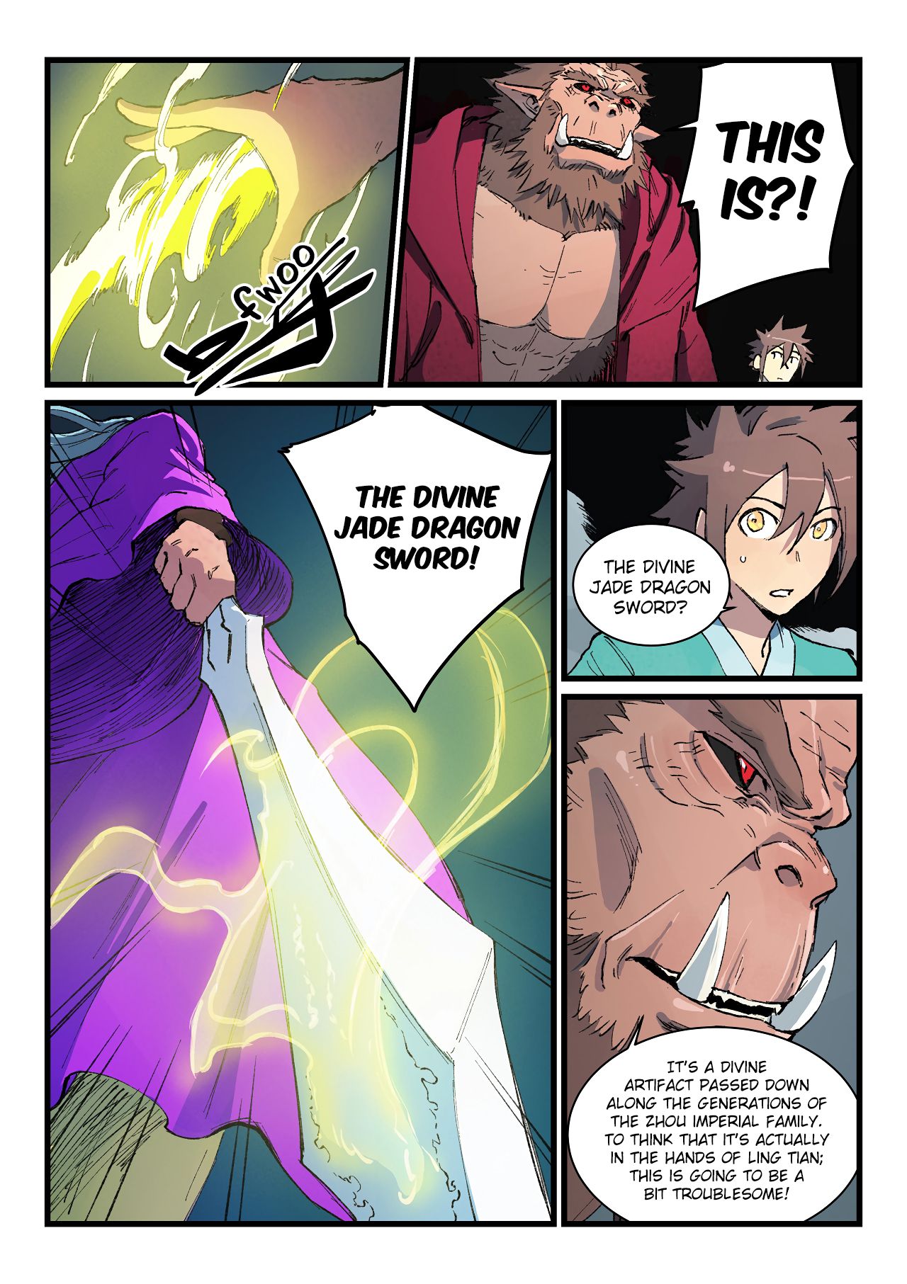 Star Martial God Technique Chapter 422 page 5