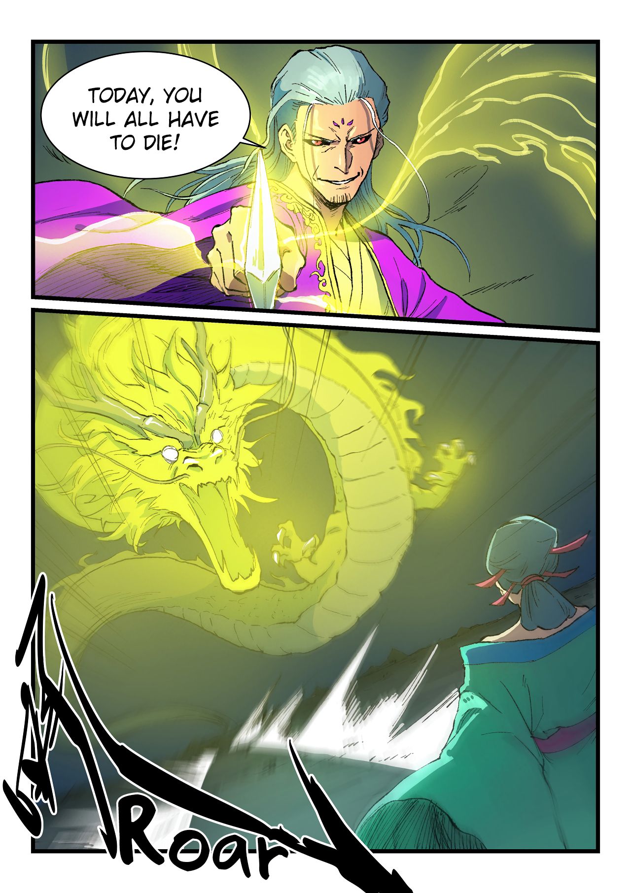 Star Martial God Technique Chapter 422 page 6