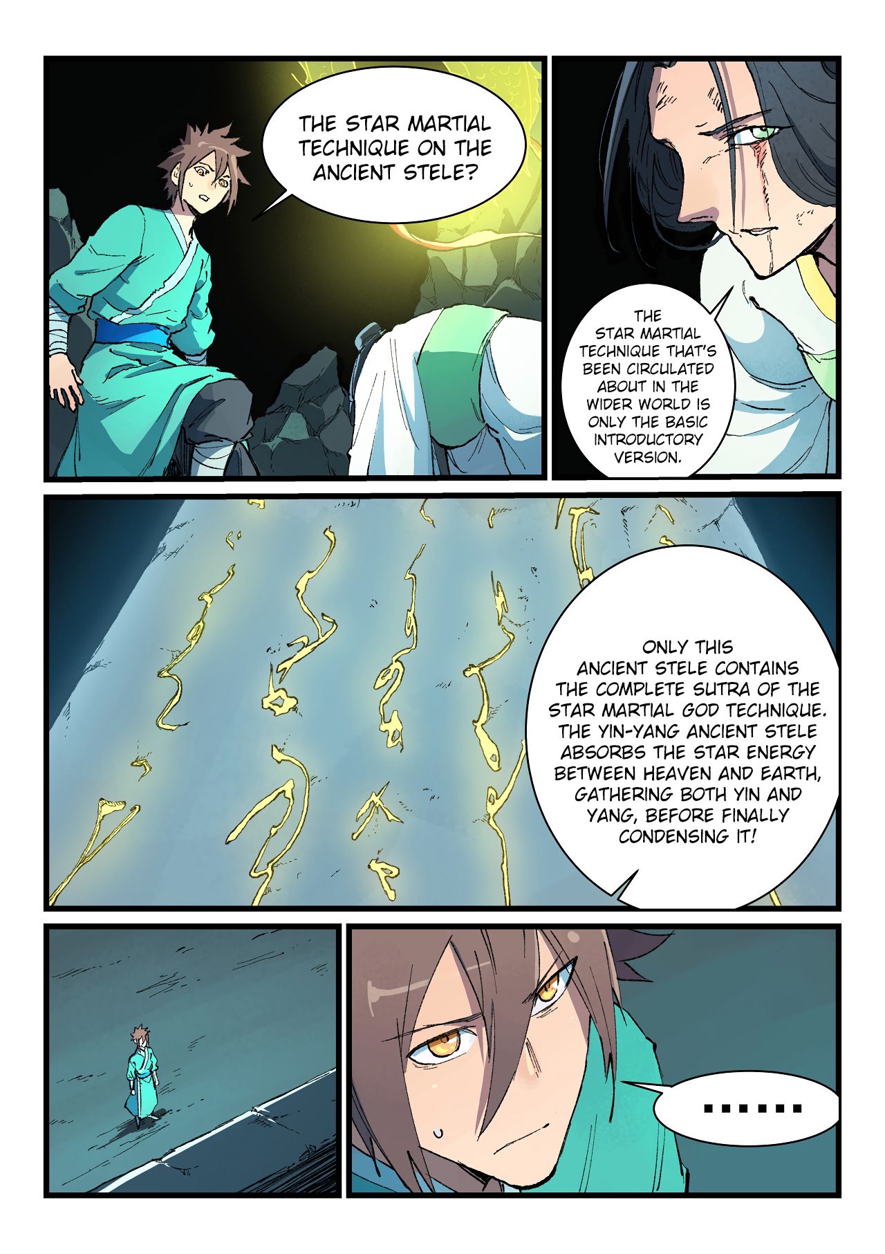 Star Martial God Technique Chapter 423 page 2