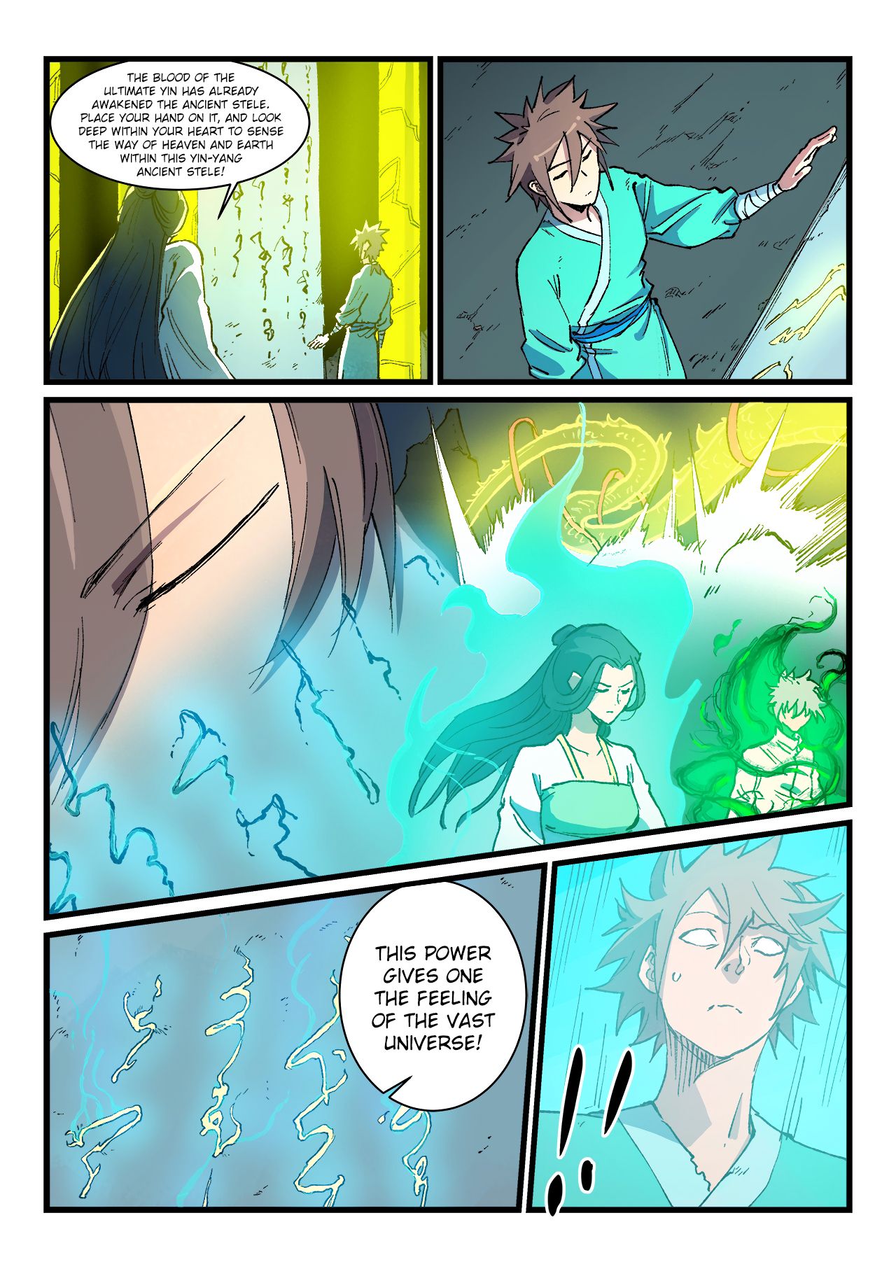 Star Martial God Technique Chapter 423 page 3