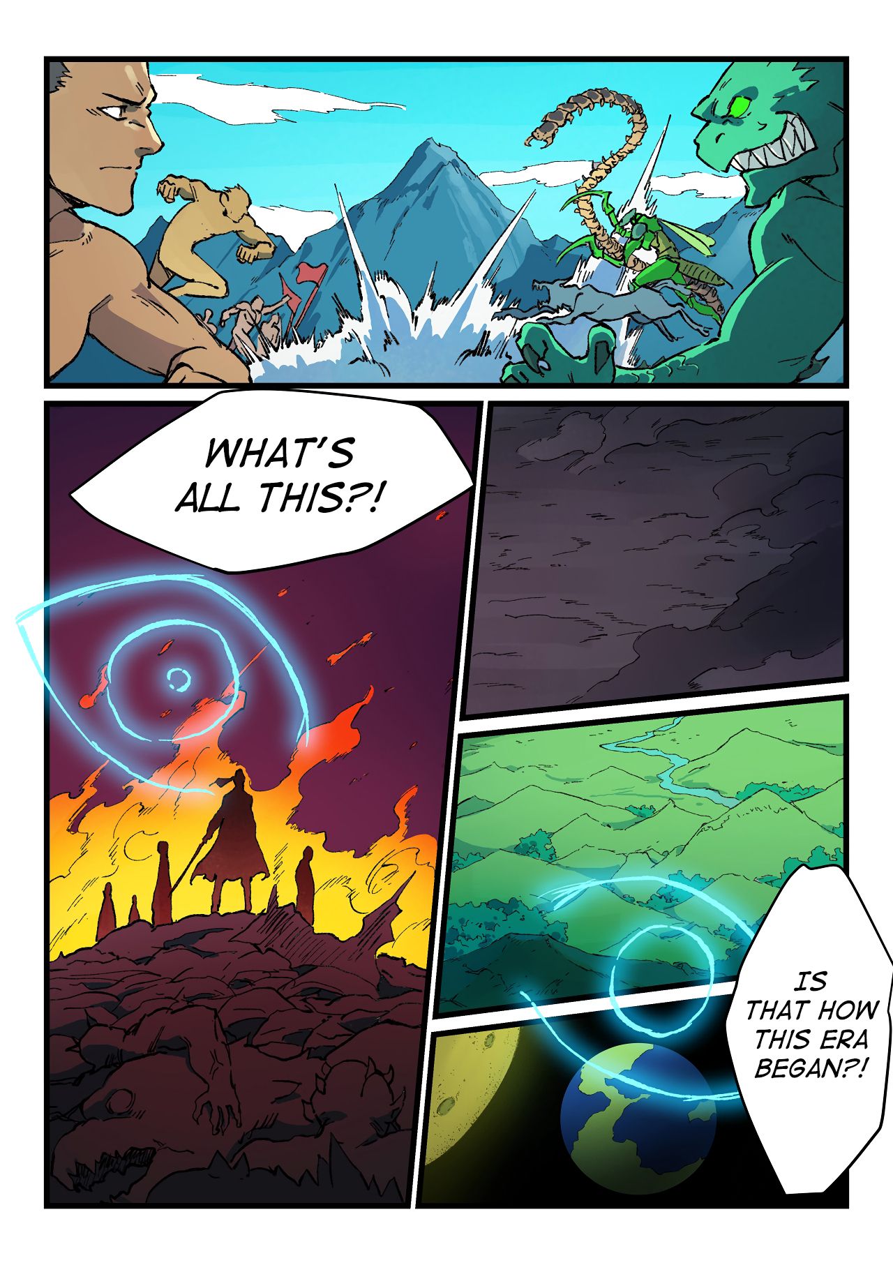 Star Martial God Technique Chapter 423 page 6