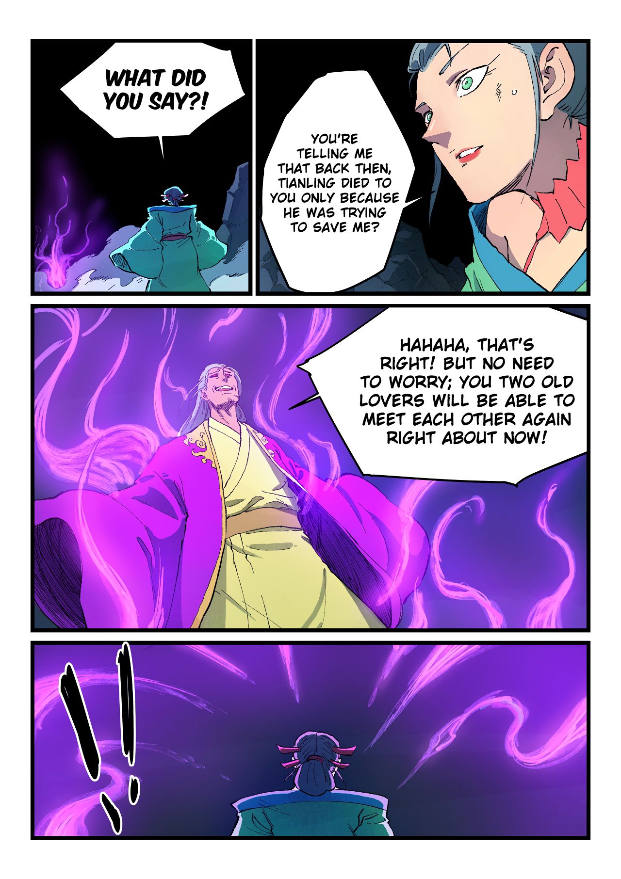 Star Martial God Technique Chapter 424 page 2