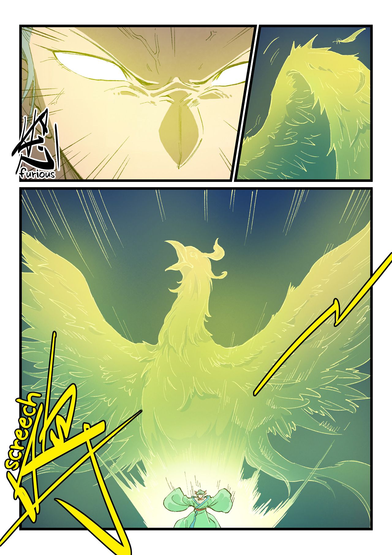 Star Martial God Technique Chapter 424 page 3