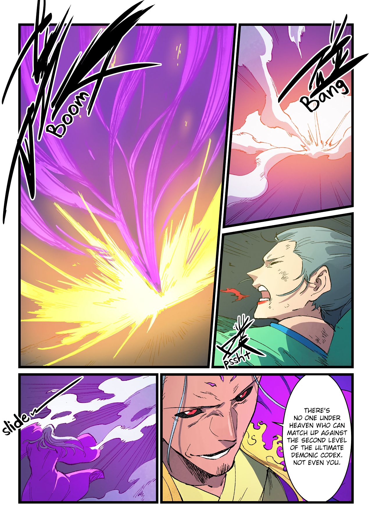 Star Martial God Technique Chapter 424 page 4