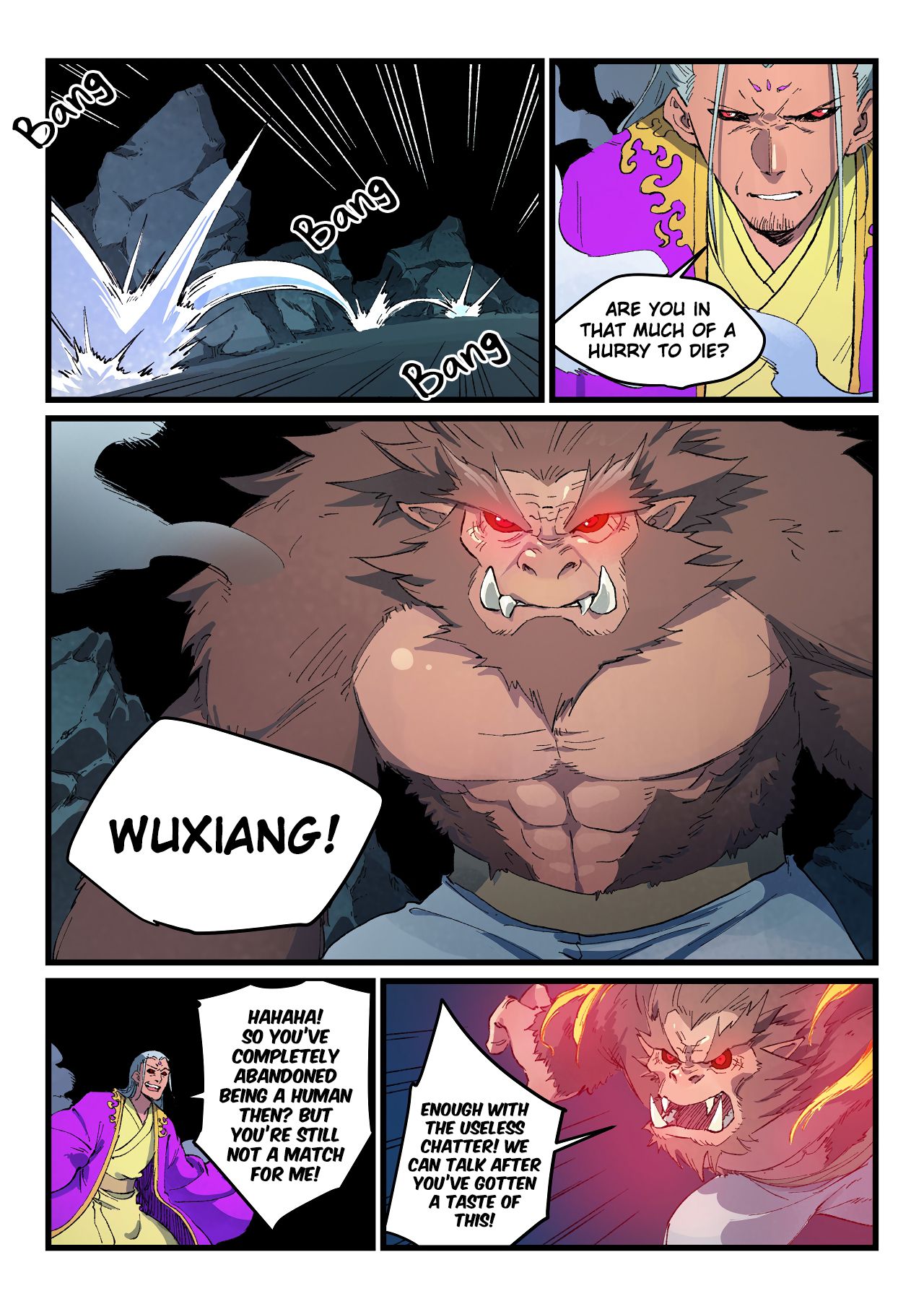 Star Martial God Technique Chapter 424 page 6
