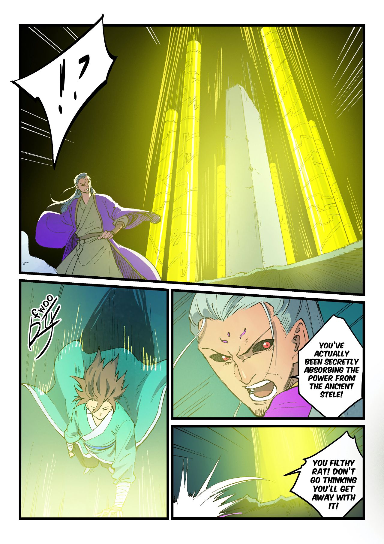 Star Martial God Technique Chapter 425 page 2