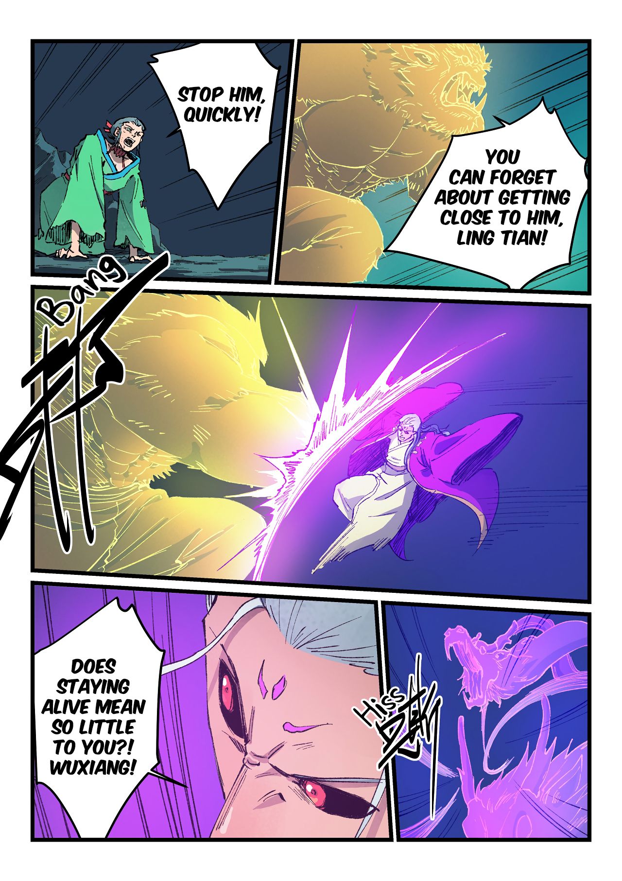 Star Martial God Technique Chapter 425 page 3