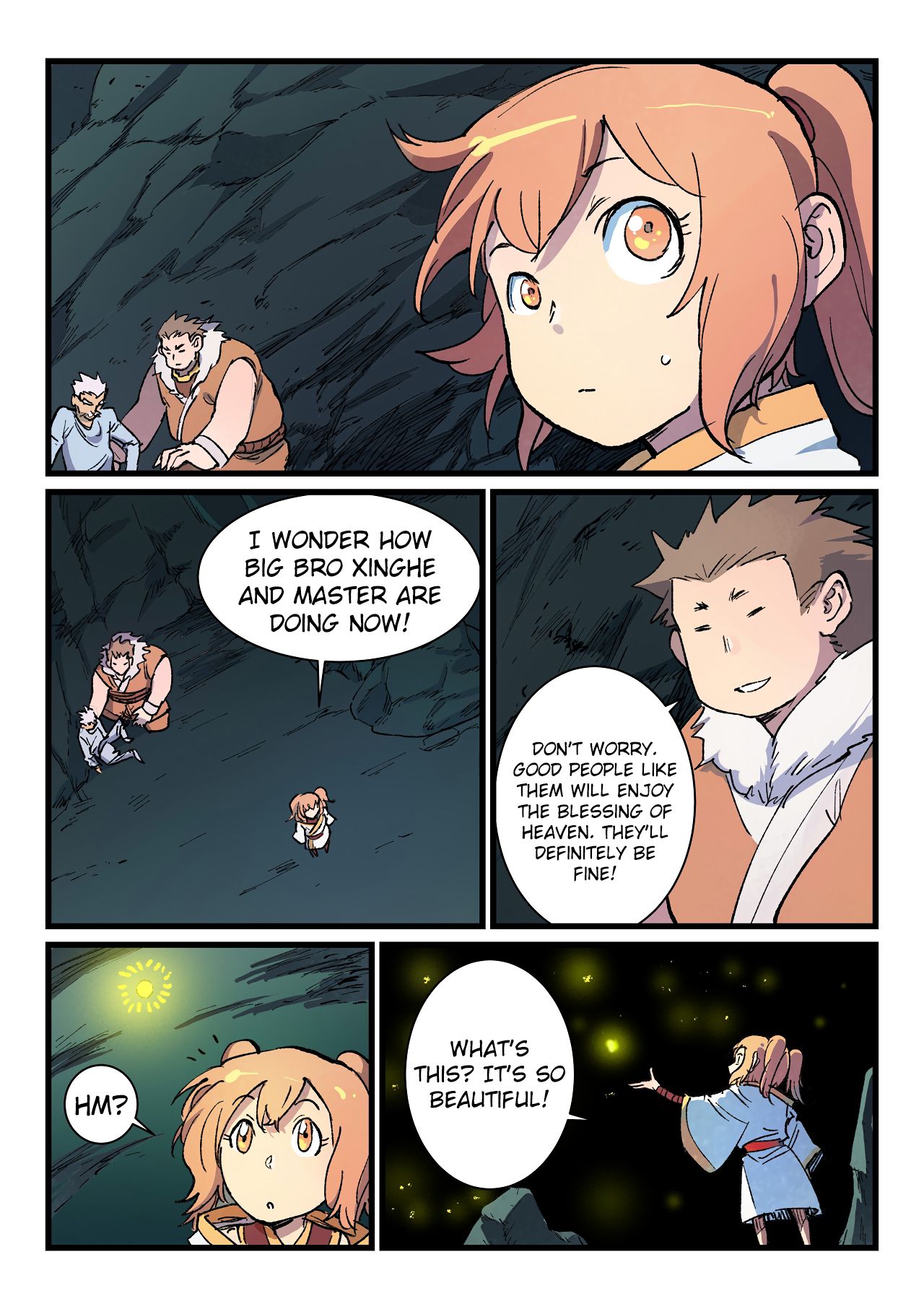 Star Martial God Technique Chapter 425 page 6