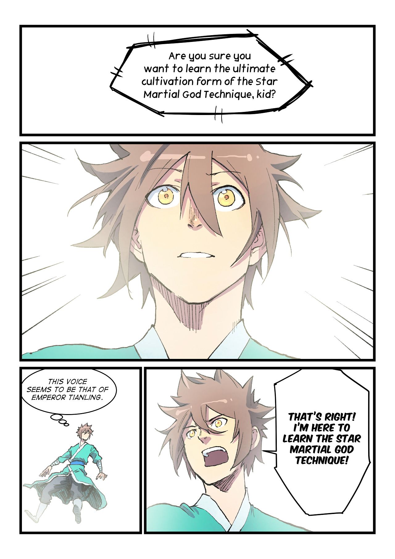 Star Martial God Technique Chapter 426 page 2